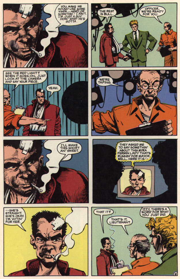 The Question (1987) issue 16 - Page 19