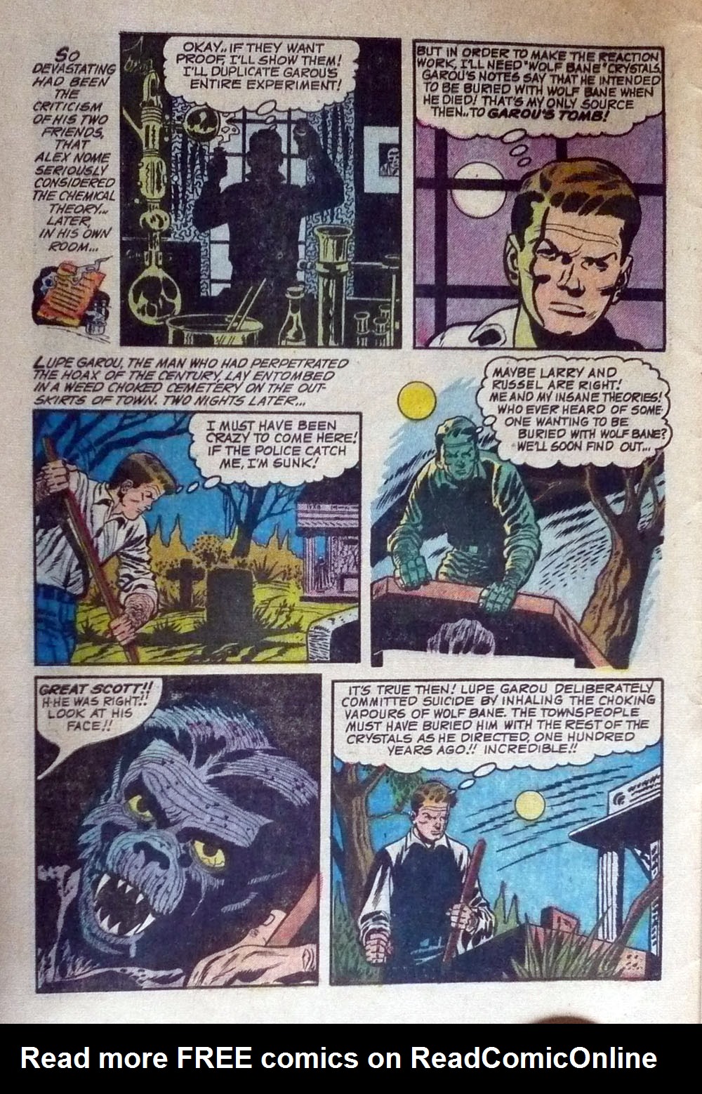 Read online Weird Terror comic -  Issue #5 - 4
