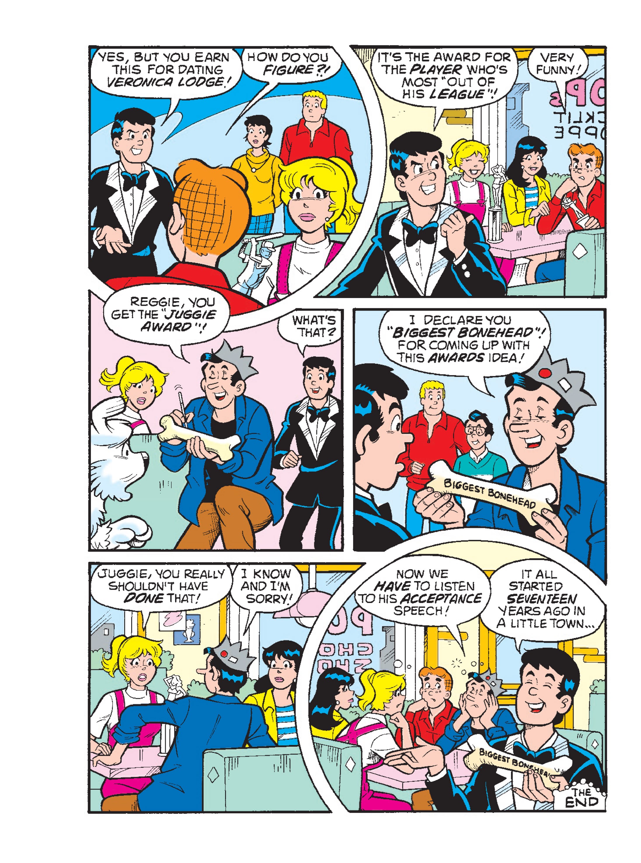 Read online World of Archie Double Digest comic -  Issue #95 - 144