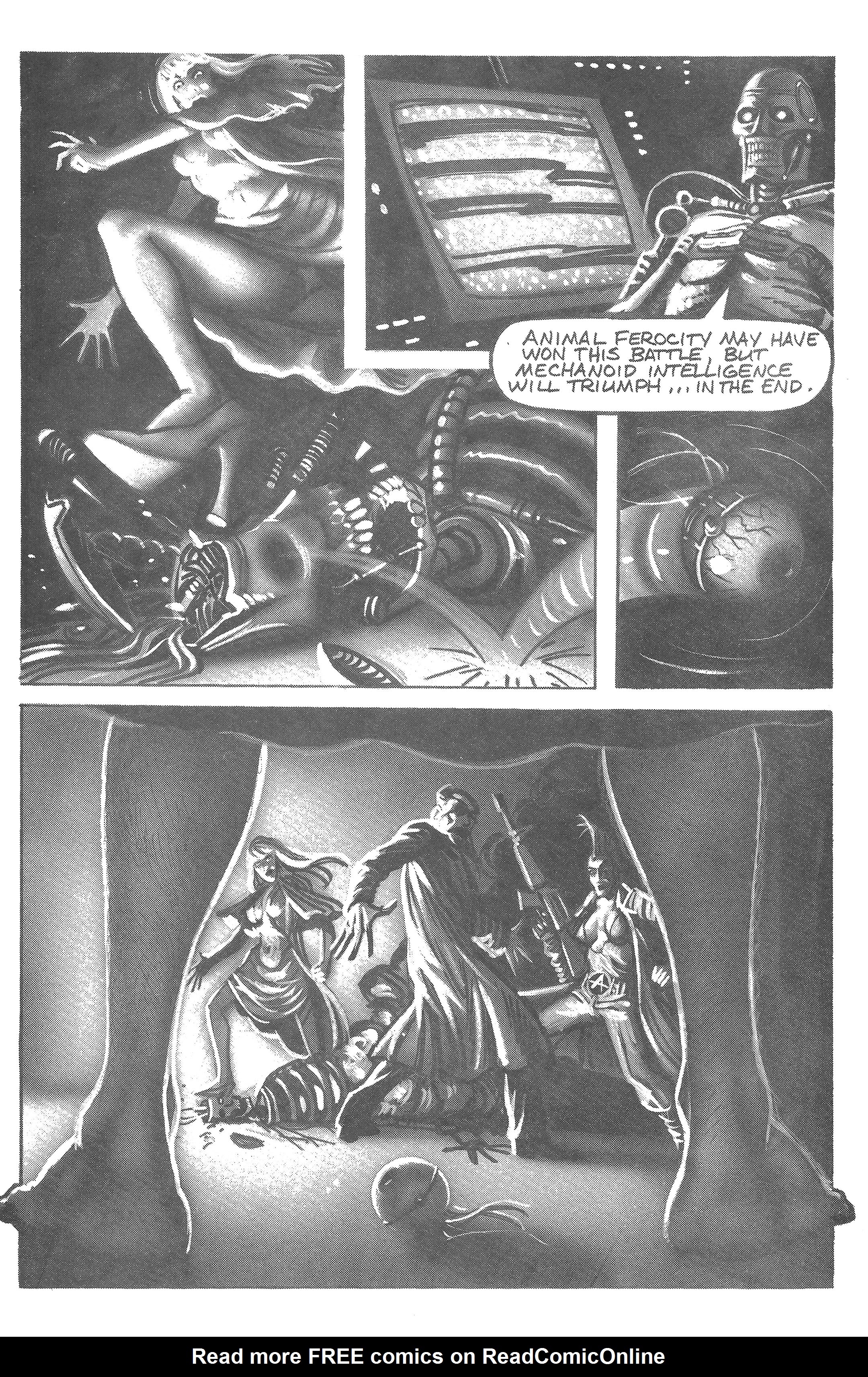 Read online Warlock 5 comic -  Issue #5 - 17