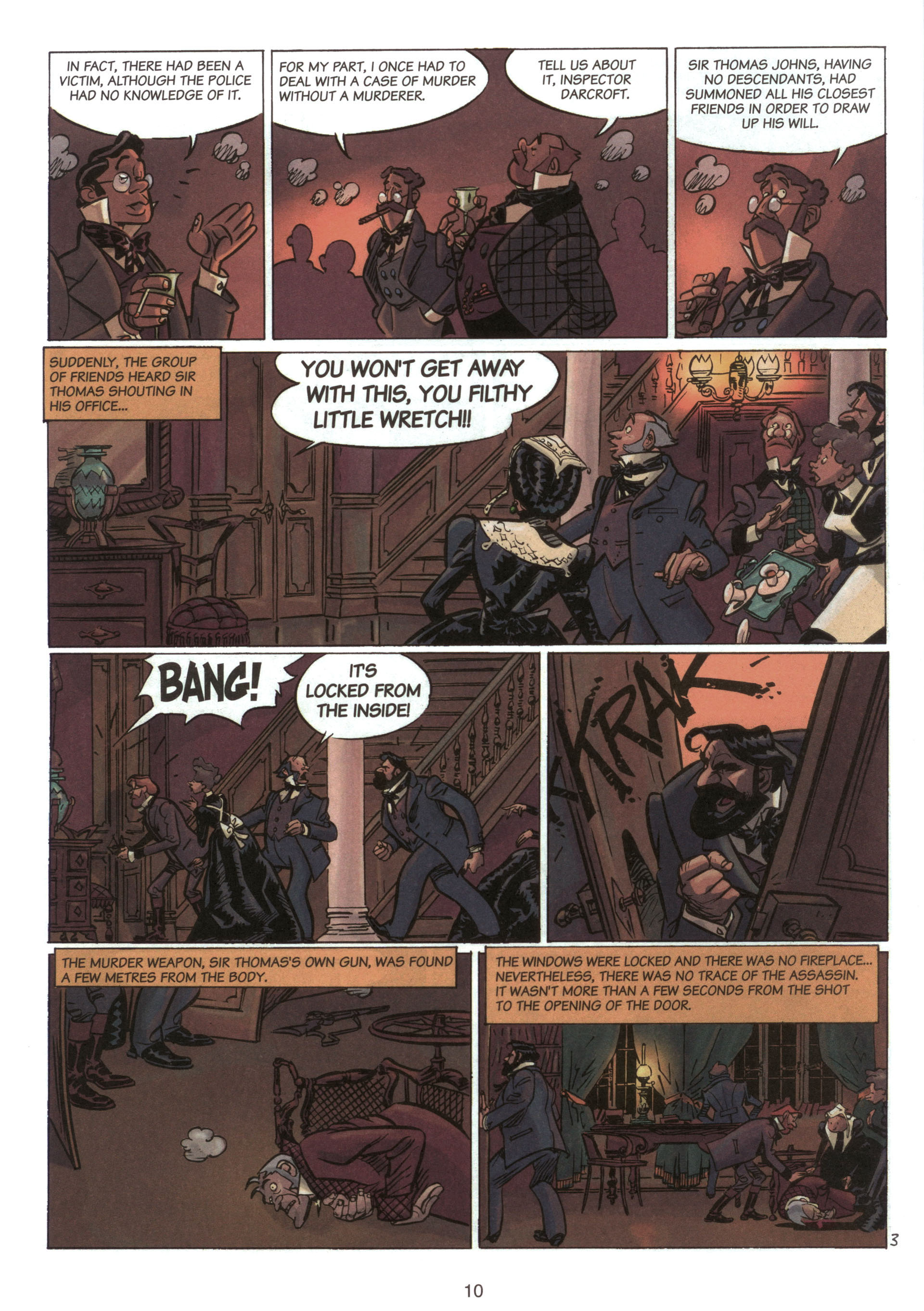 Read online Green Manor comic -  Issue #1 - 10