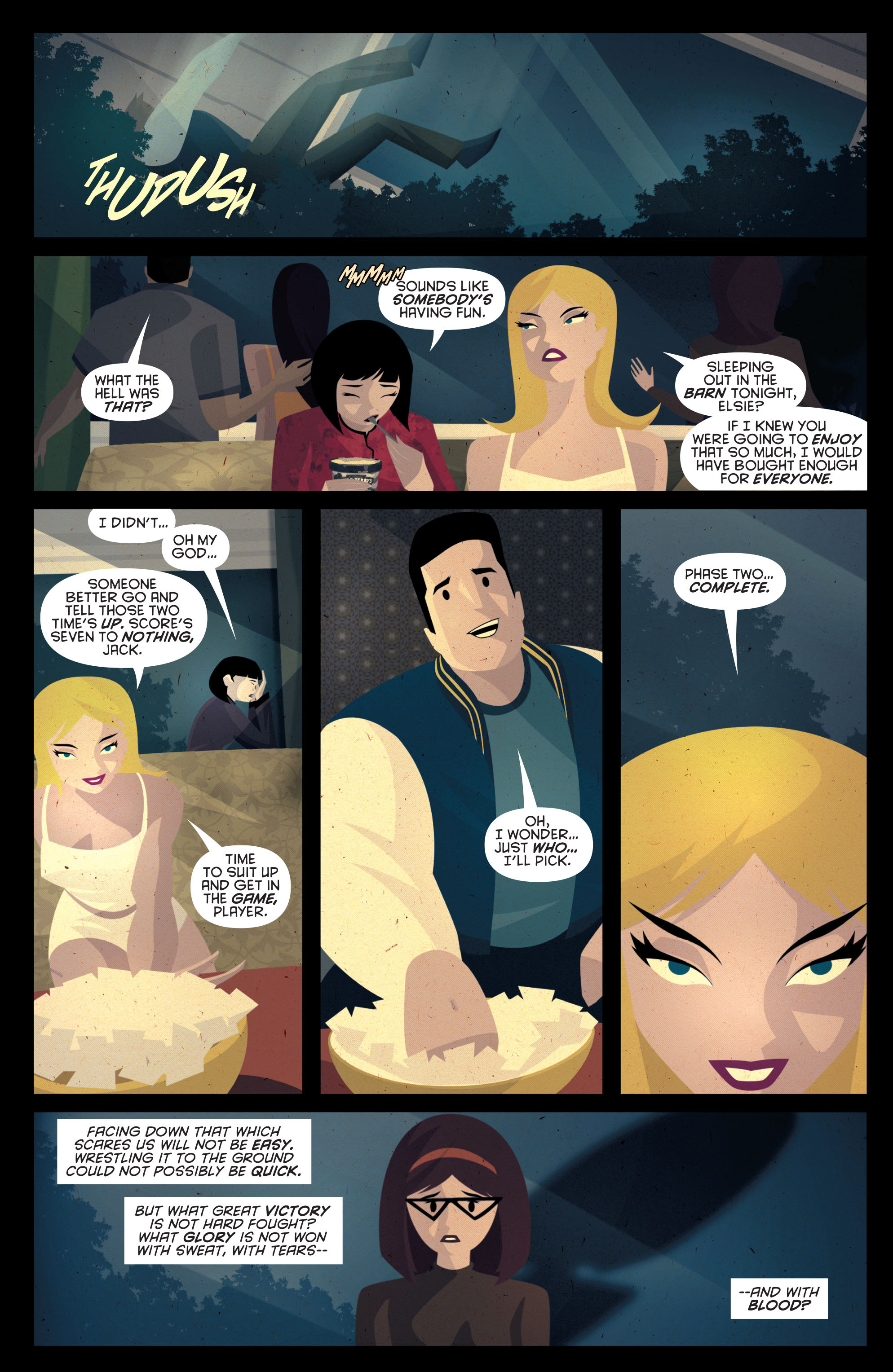 Read online Batman Arkham: Scarecrow comic -  Issue # TPB (Part 3) - 43