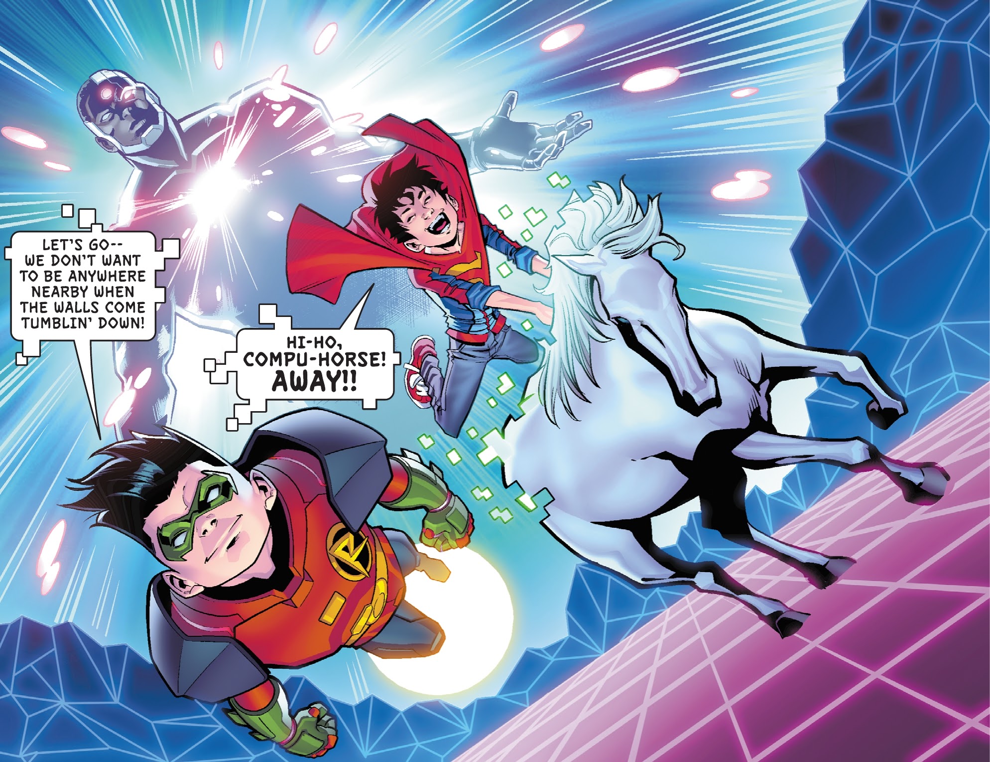 Read online Challenge of the Super Sons comic -  Issue #8 - 20