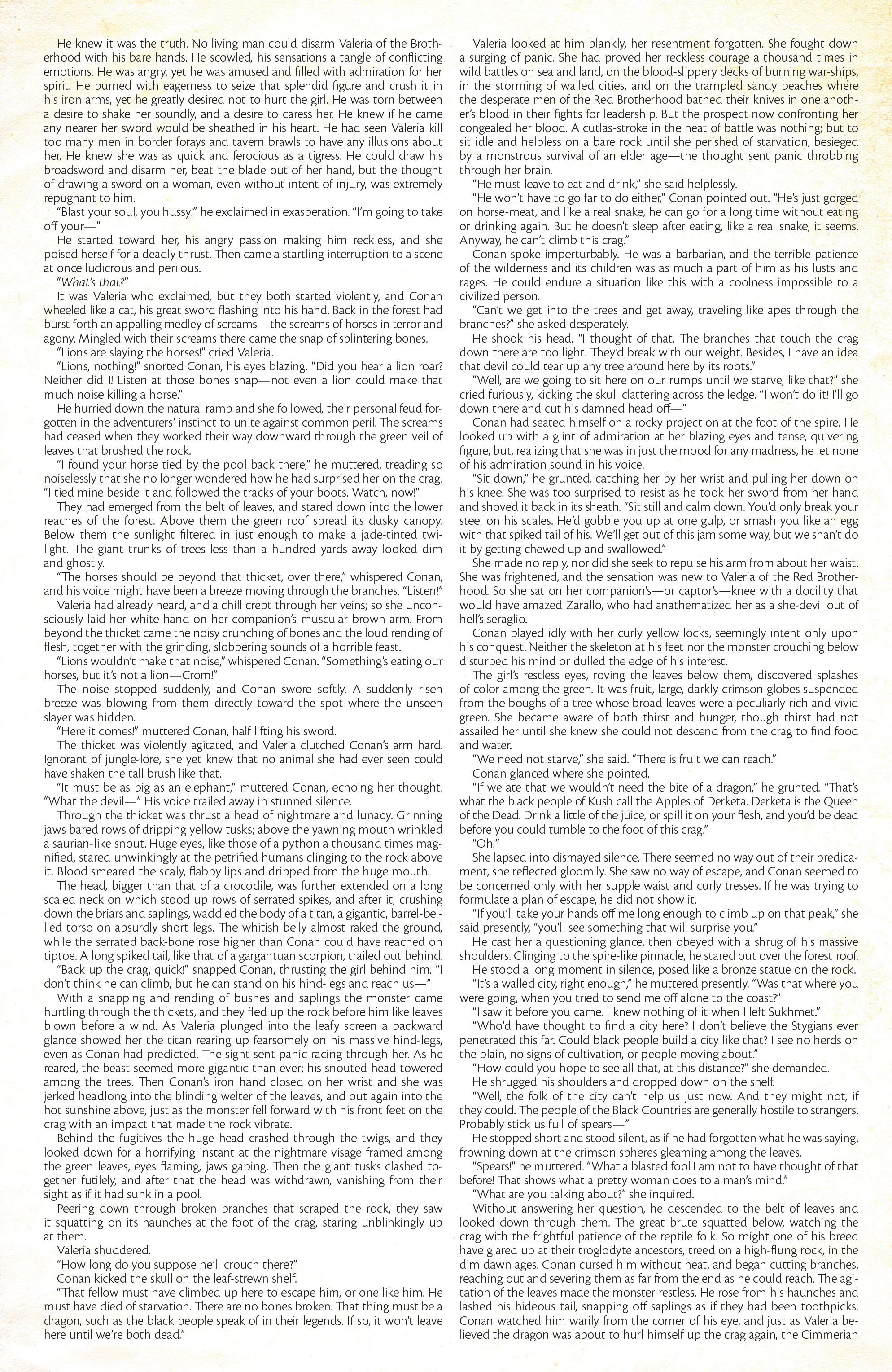 Read online The Cimmerian comic -  Issue # TPB 1 - 112