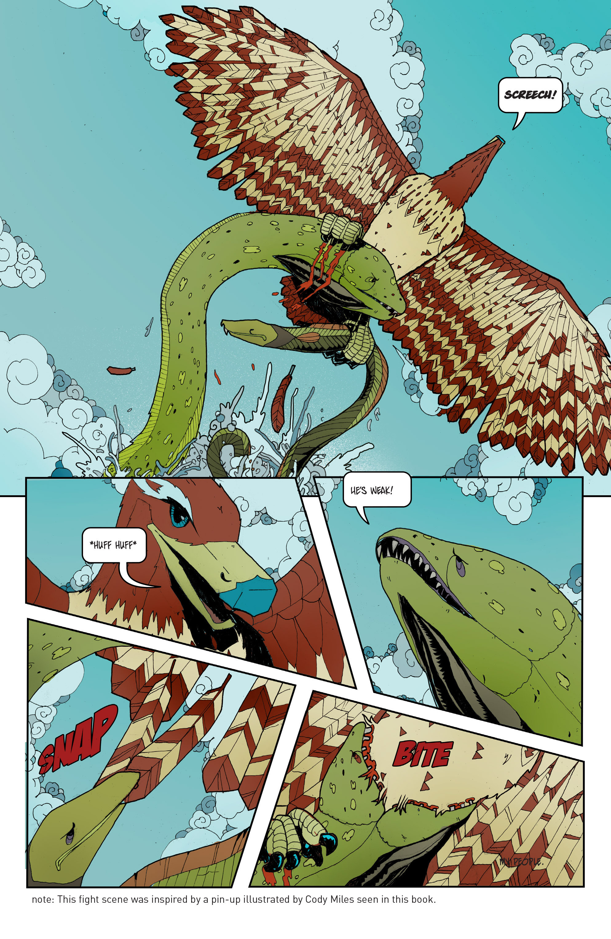 Read online The Little Red Fish comic -  Issue #2 - 26