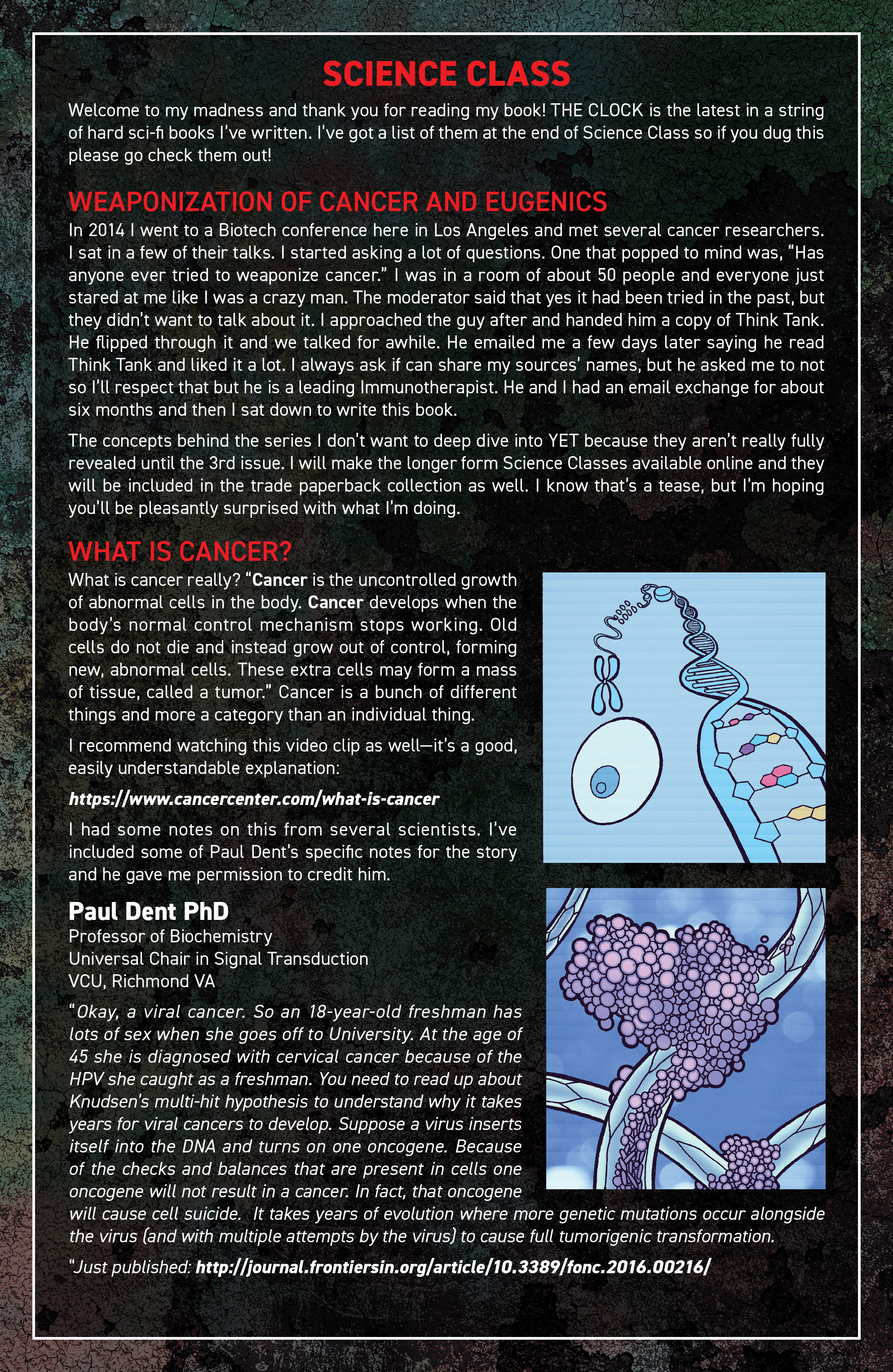 Read online The Clock comic -  Issue #1 - 25