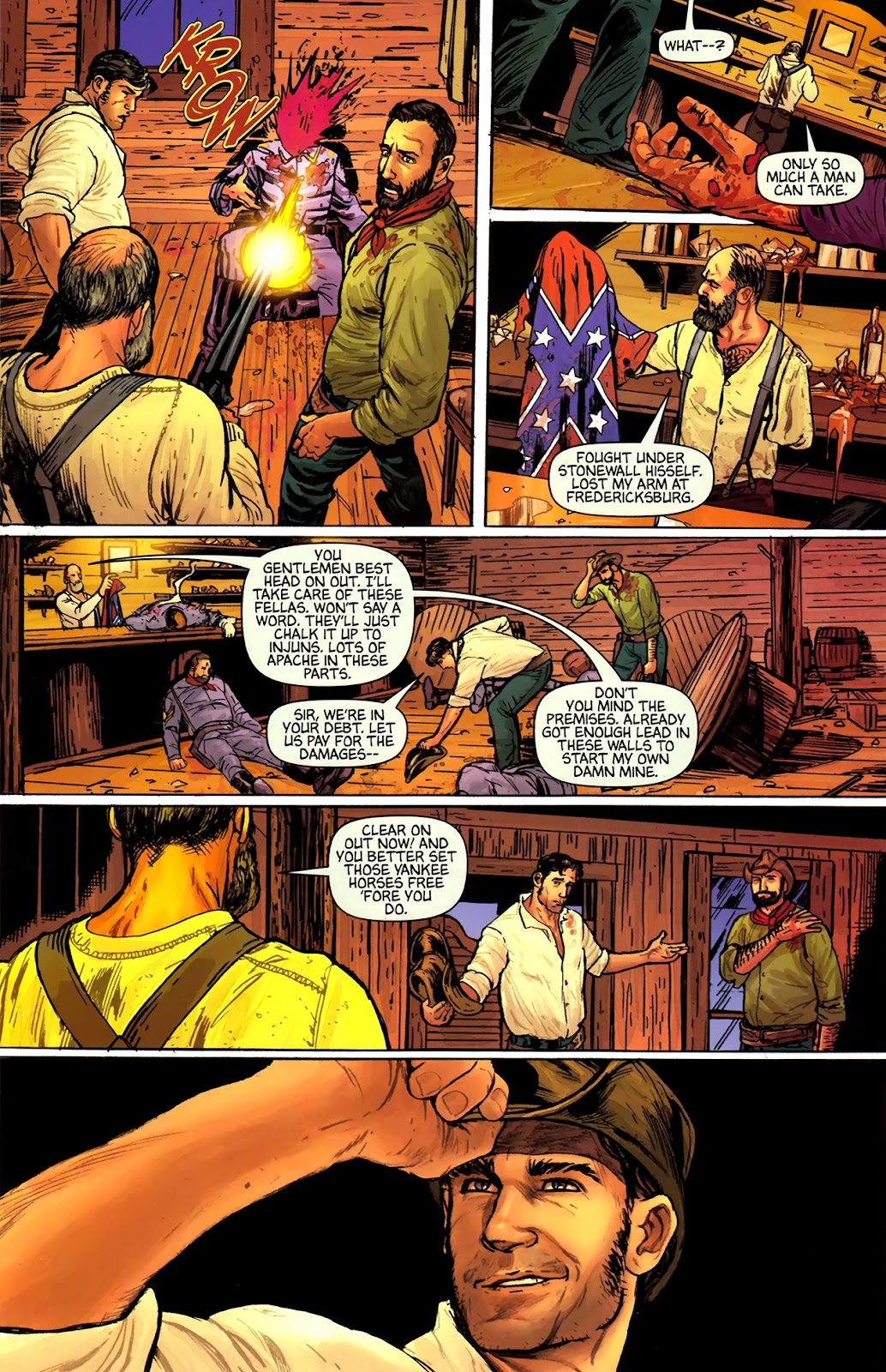 Warlord of Mars issue 1 - Page 17