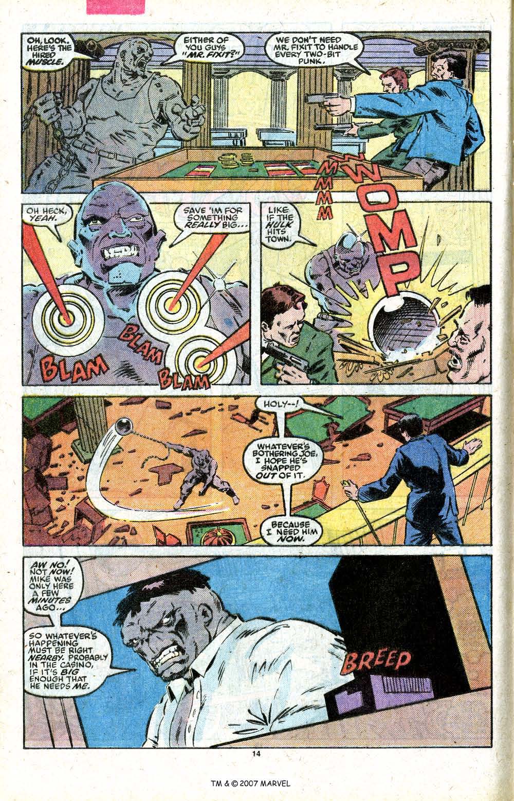 Read online The Incredible Hulk (1968) comic -  Issue #348 - 16