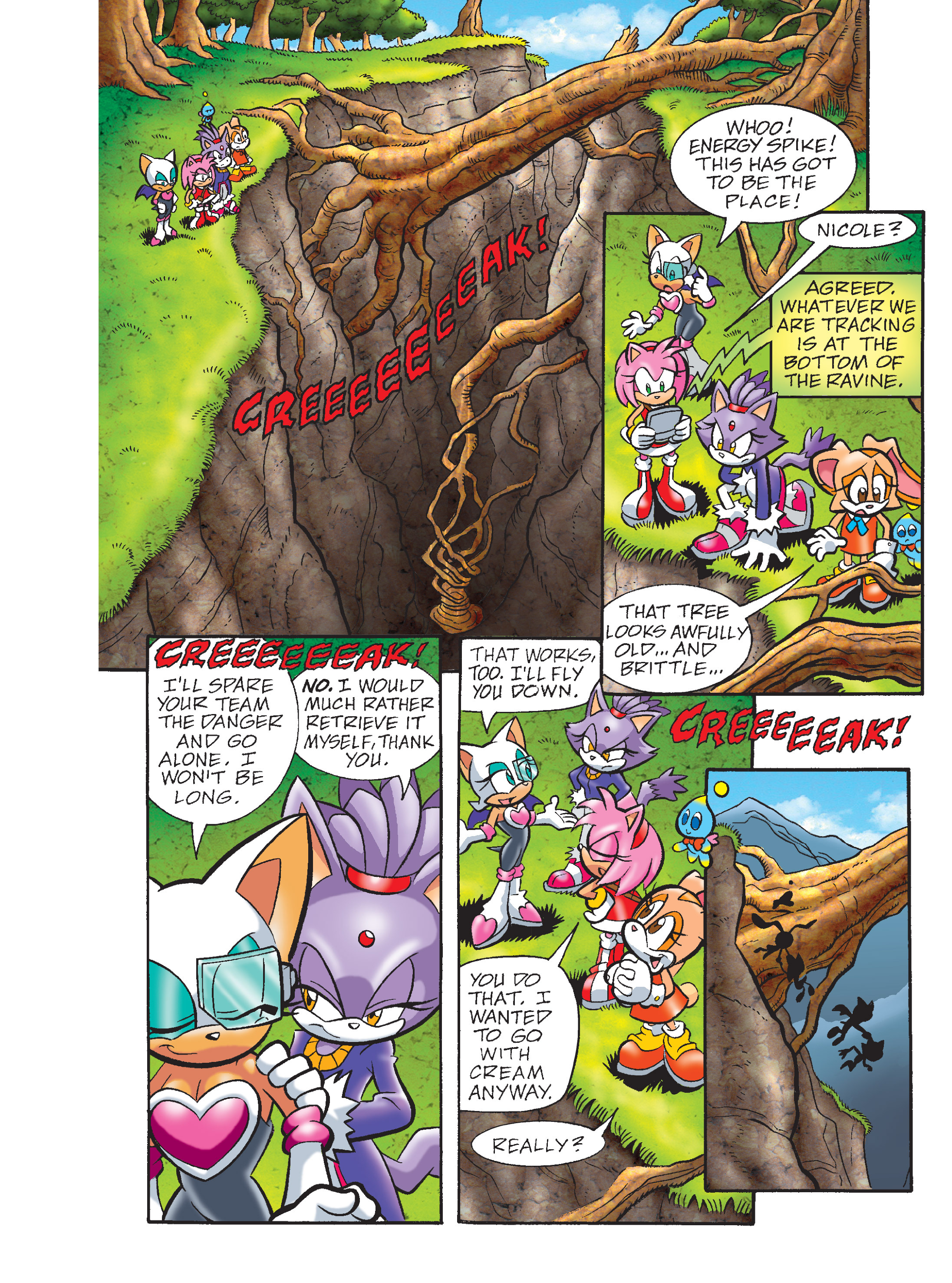 Read online Sonic Super Digest comic -  Issue #11 - 96