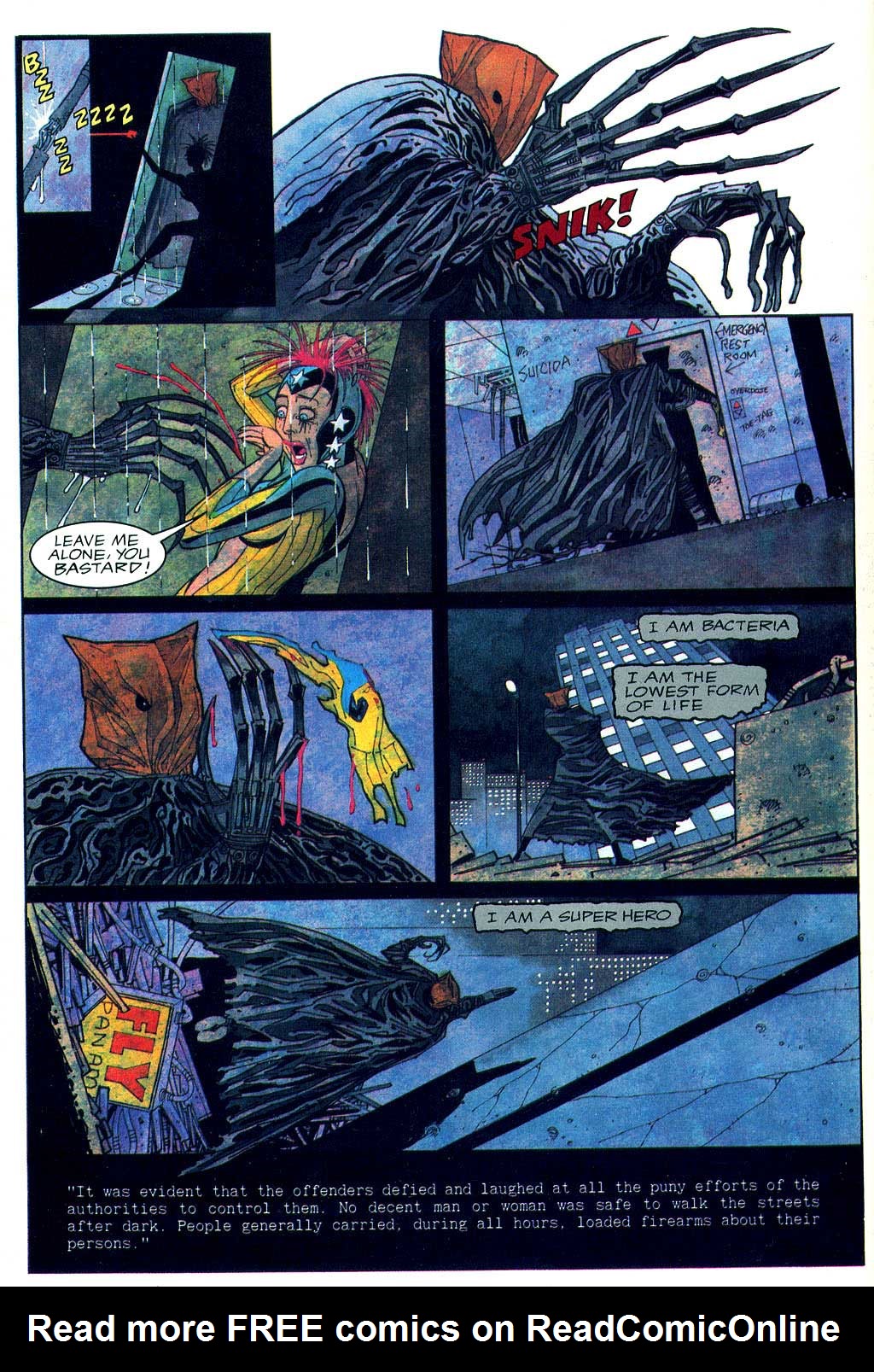 Read online Marshal Law (1987) comic -  Issue #1 - 6