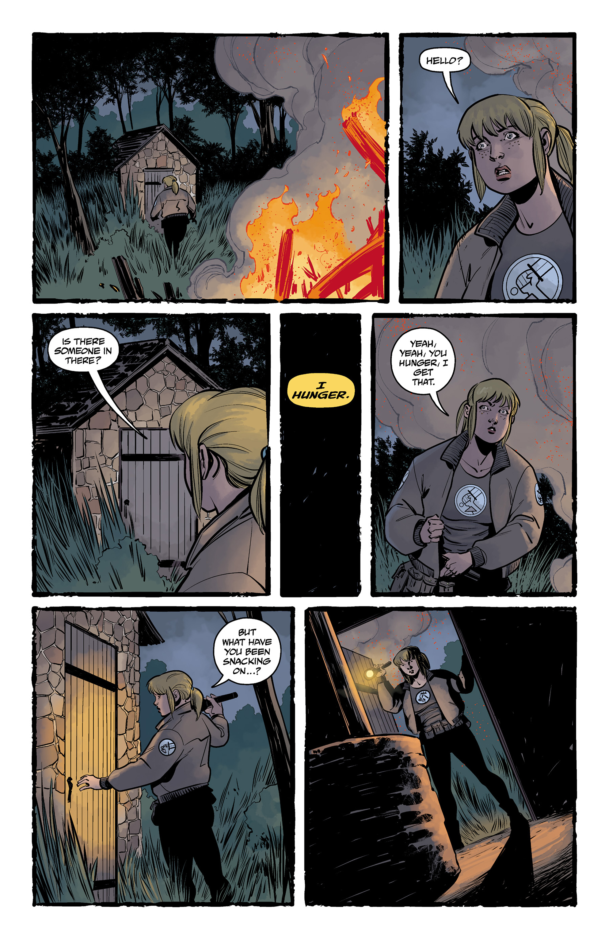 Read online B.P.R.D. Hell on Earth comic -  Issue #142 - 3