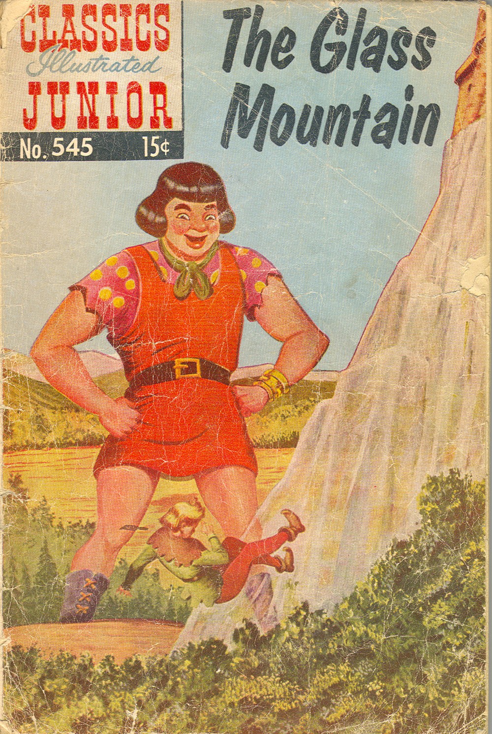 Read online Classics Illustrated Junior comic -  Issue #545 - 1