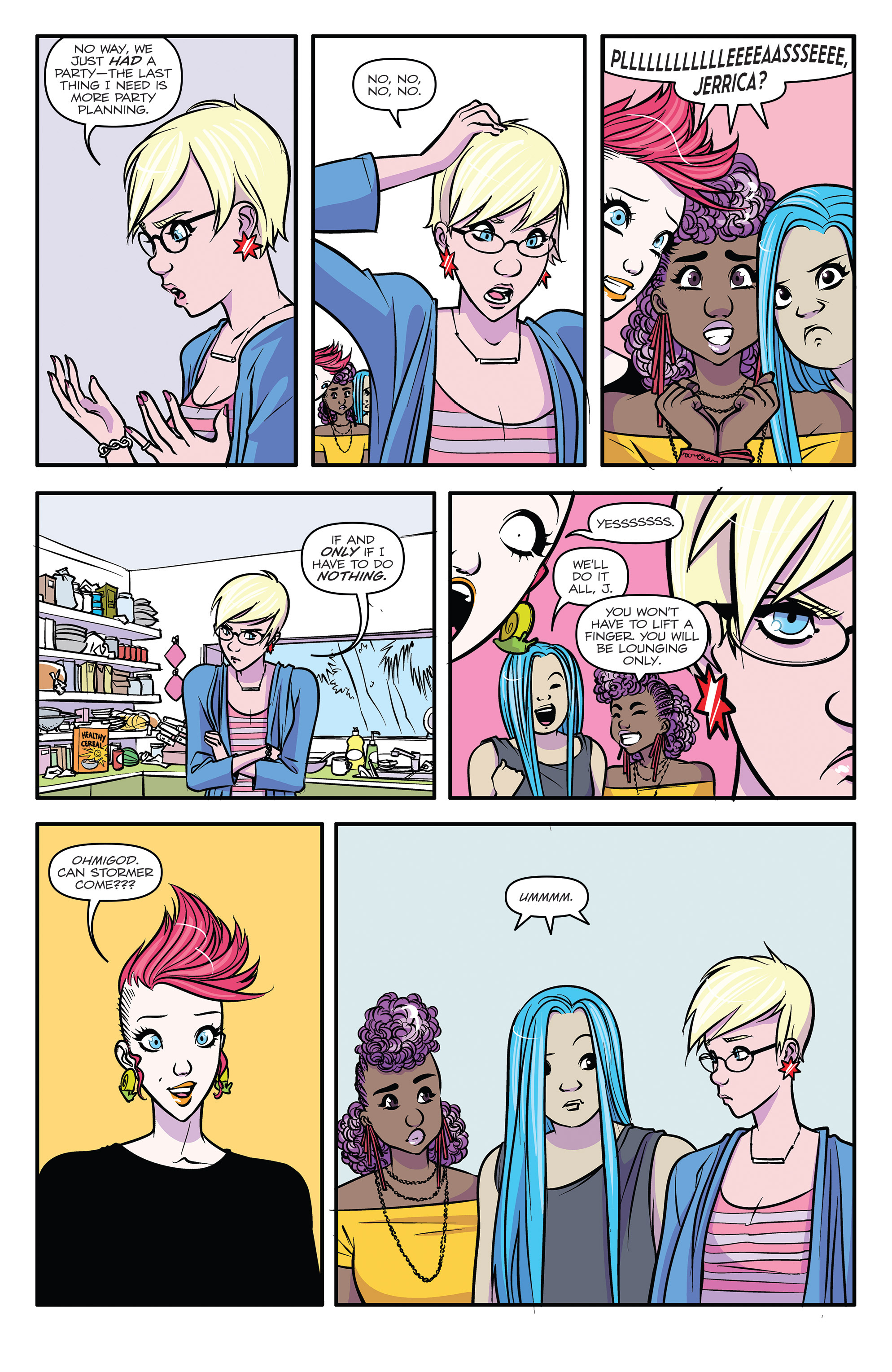 Read online Jem and The Holograms comic -  Issue #11 - 11