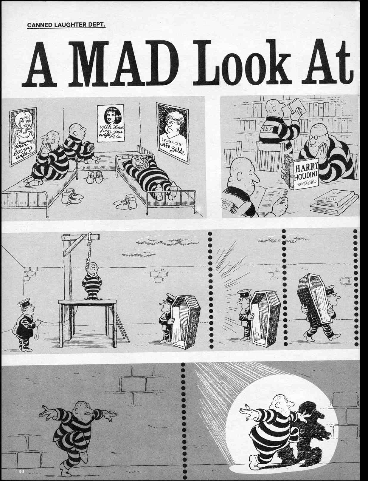 Read online MAD comic -  Issue #105 - 42