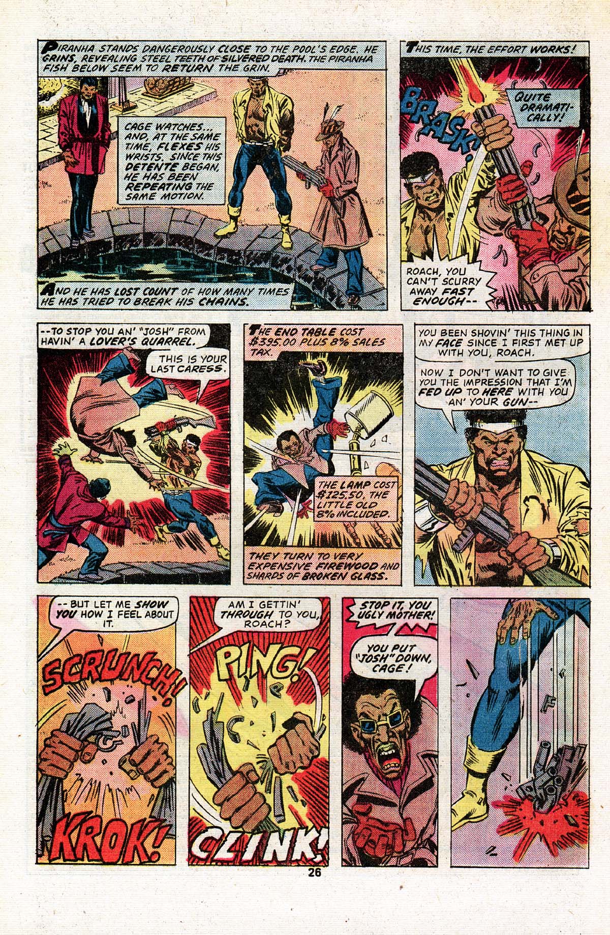 Read online Power Man comic -  Issue #31 - 16