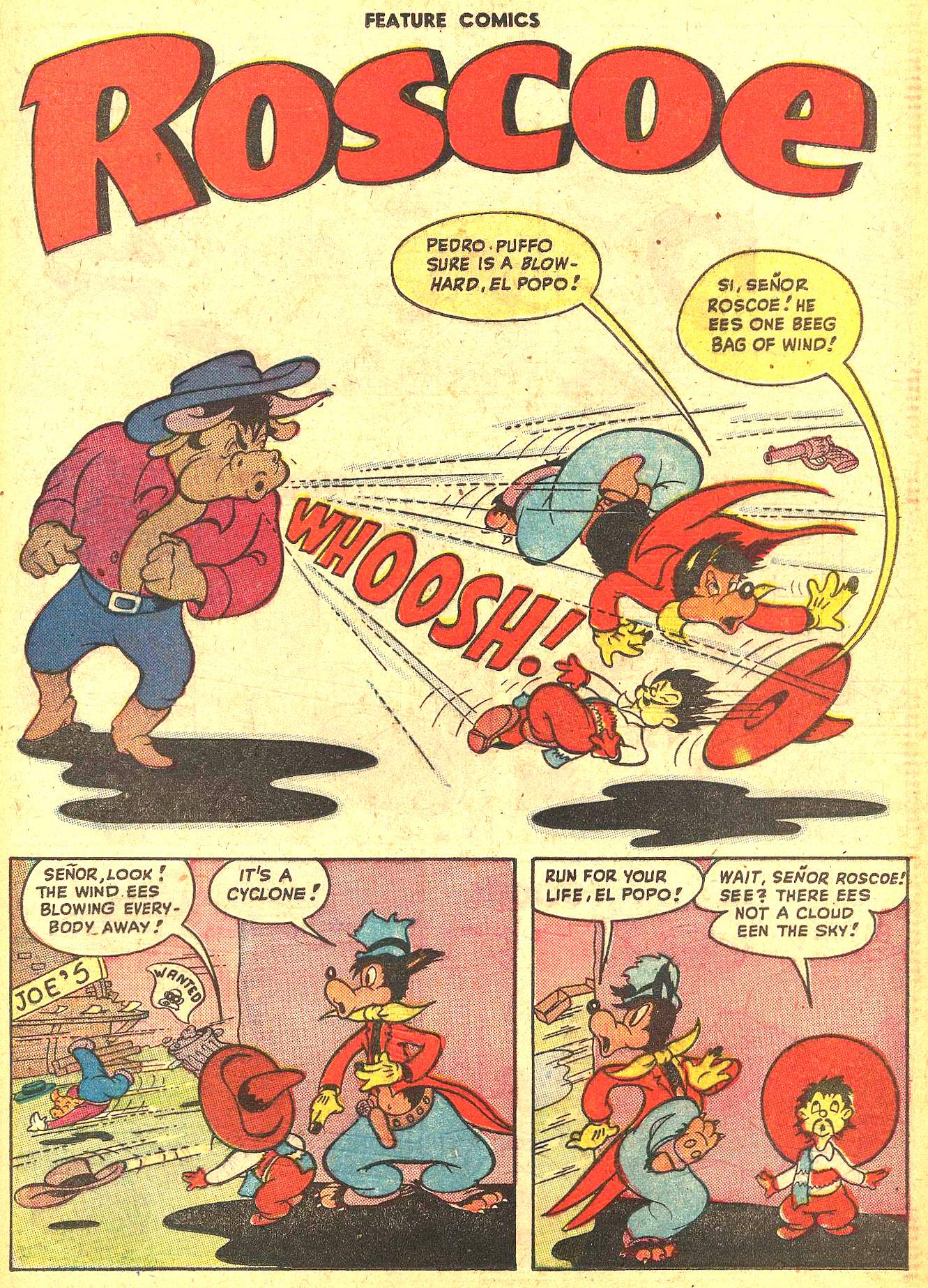 Read online Feature Comics comic -  Issue #125 - 22