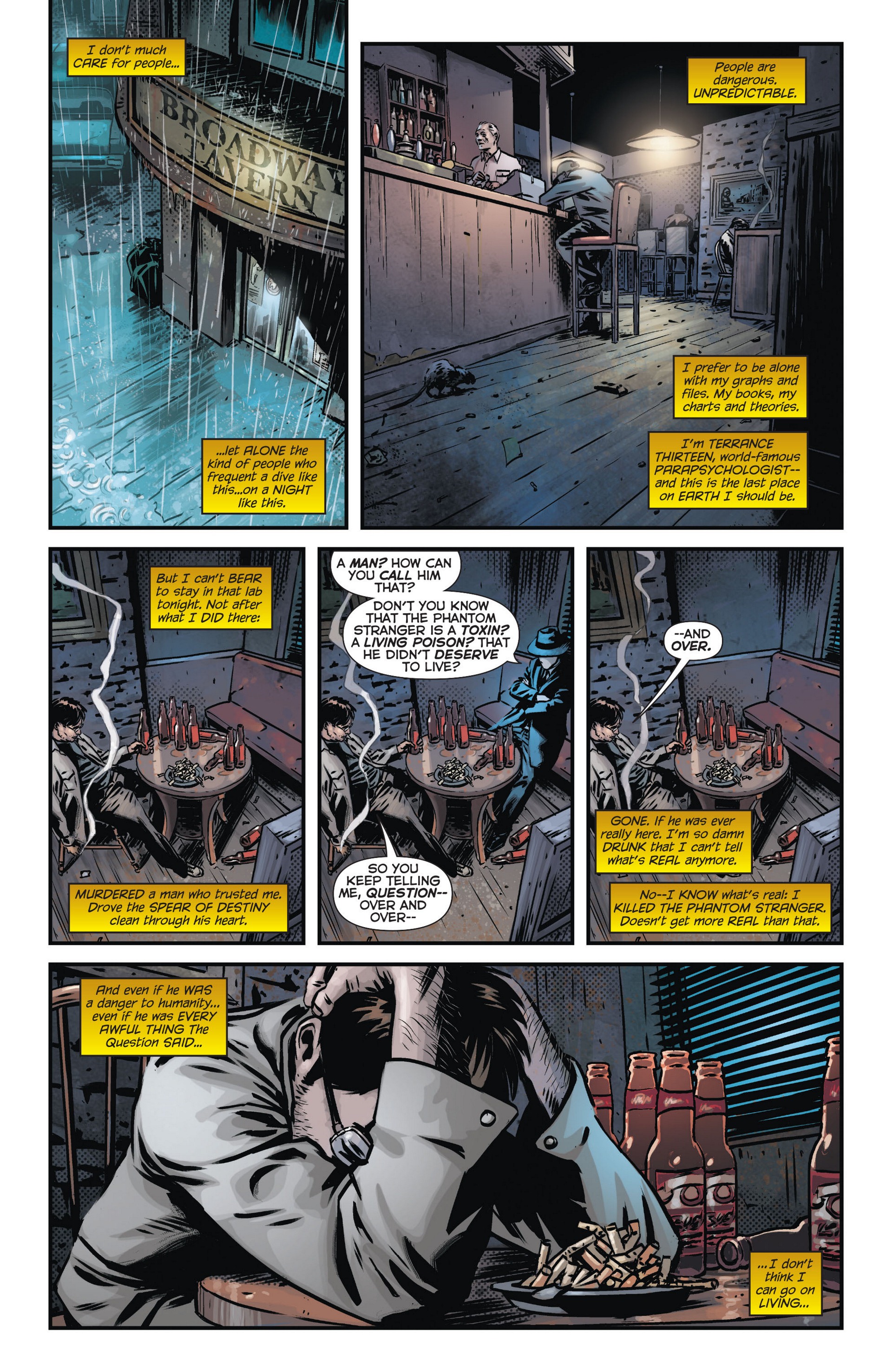 Read online The Phantom Stranger (2012) comic -  Issue #9 - 13