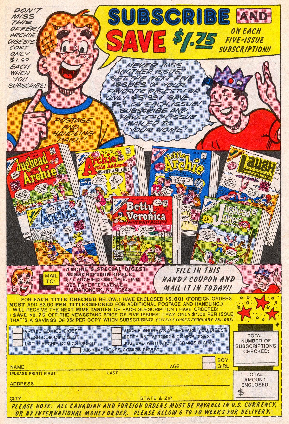 Read online Life With Archie (1958) comic -  Issue #263 - 21