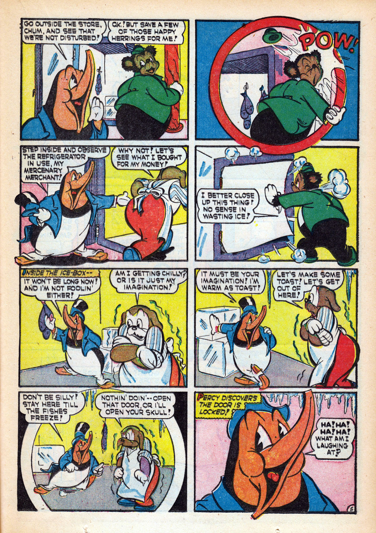 Read online Comedy Comics (1942) comic -  Issue #15 - 21