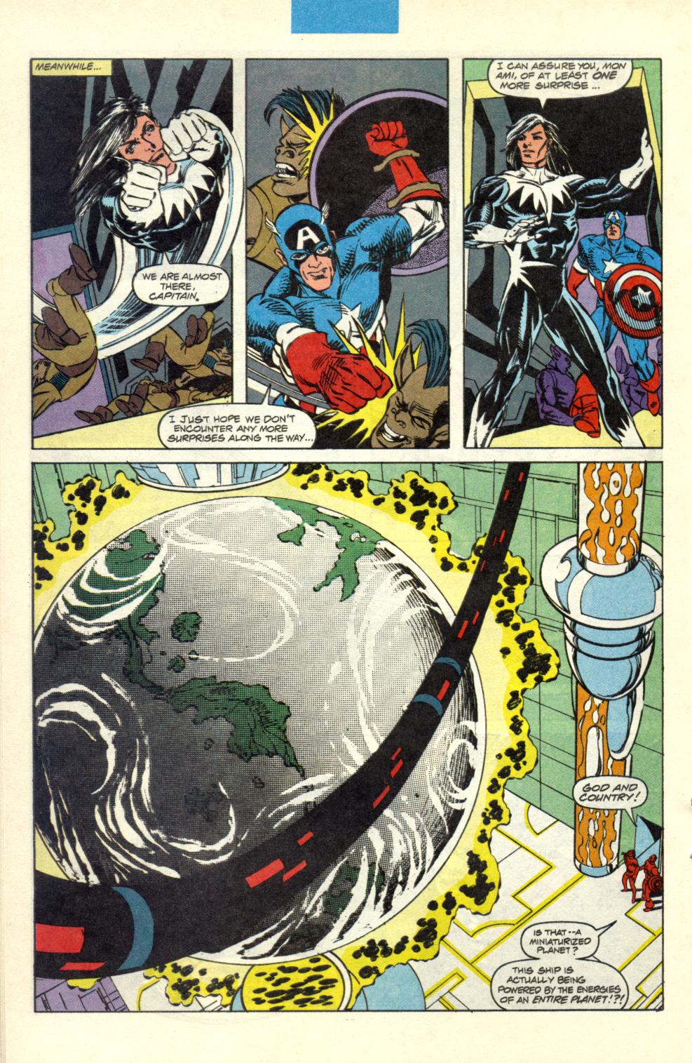Read online Alpha Flight (1983) comic -  Issue #100 - 25