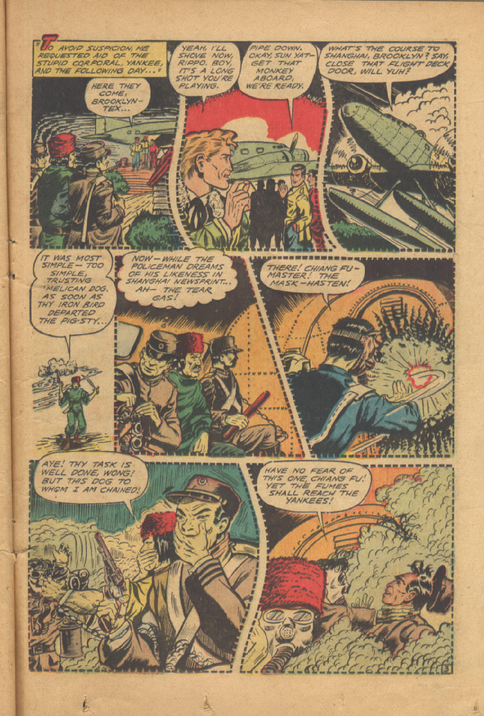 Read online Fight Comics comic -  Issue #59 - 15