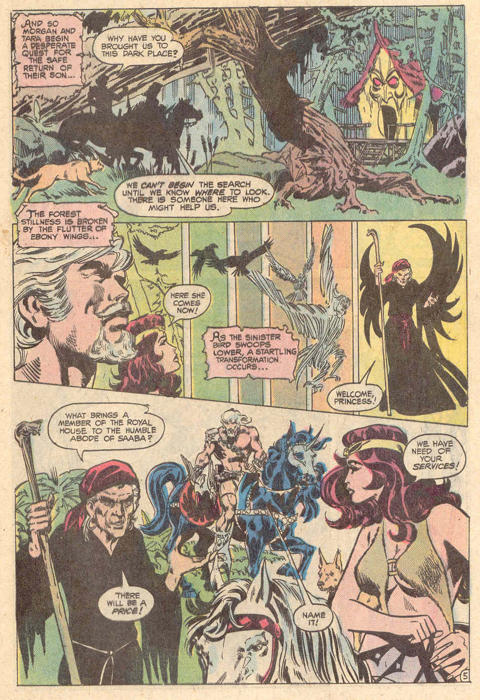 Read online Warlord (1976) comic -  Issue #16 - 6