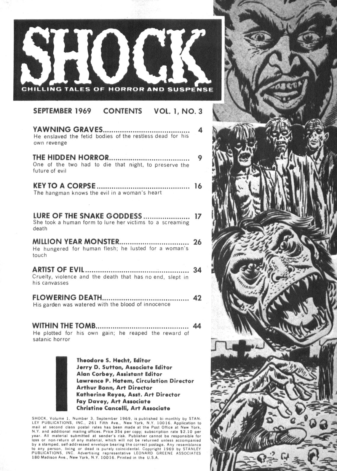 Read online Shock (1969) comic -  Issue #3 - 3