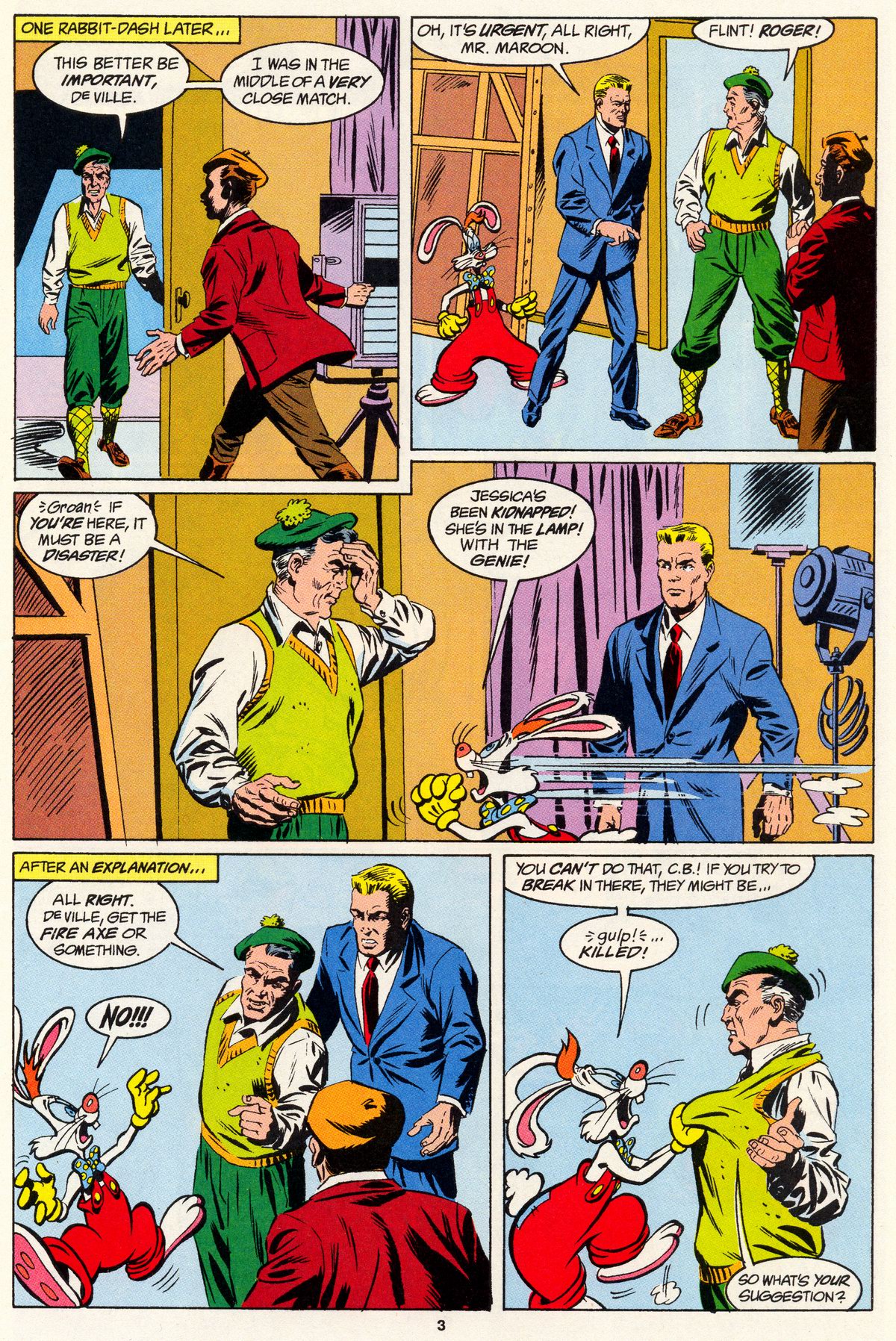 Read online Roger Rabbit comic -  Issue #7 - 5