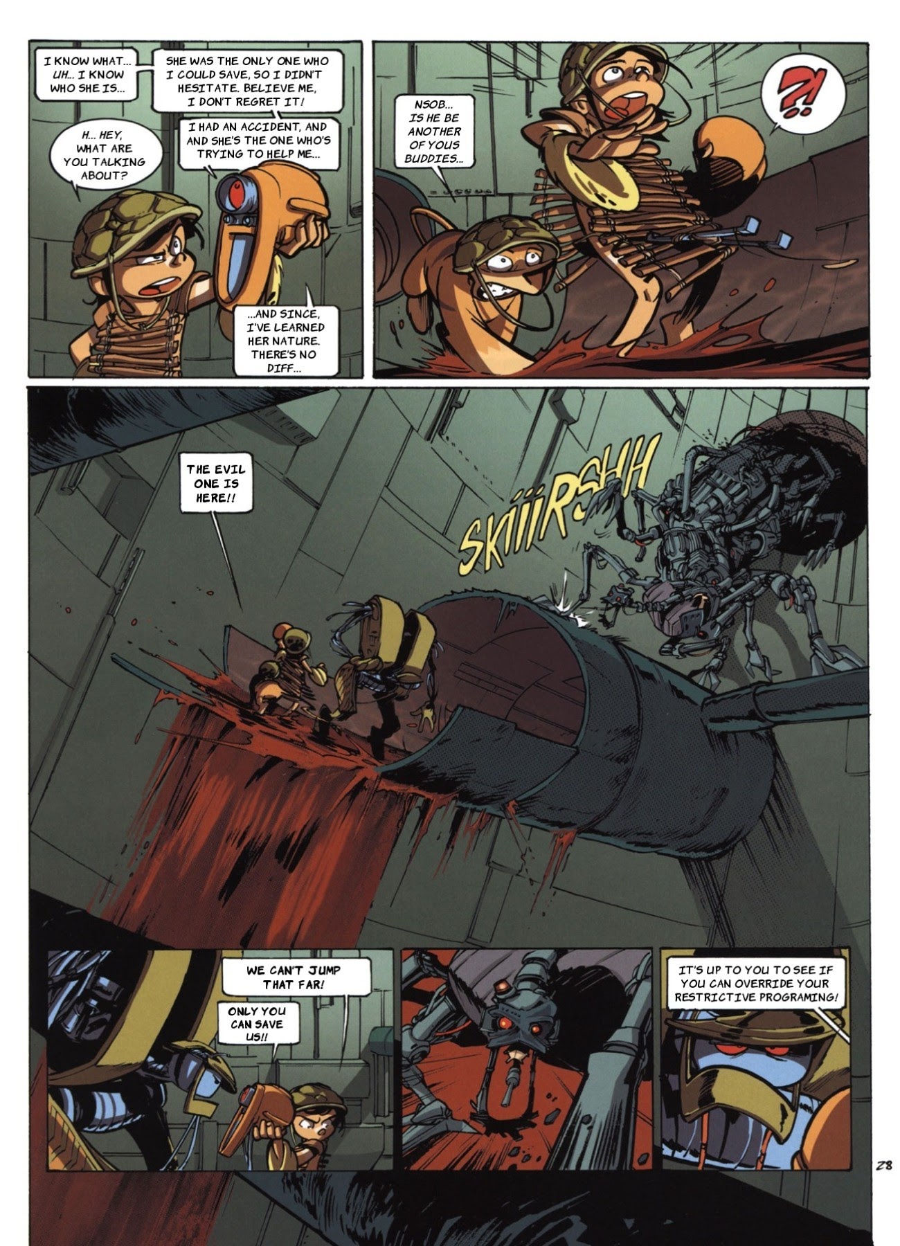 Read online Nävis comic -  Issue #4 - 30