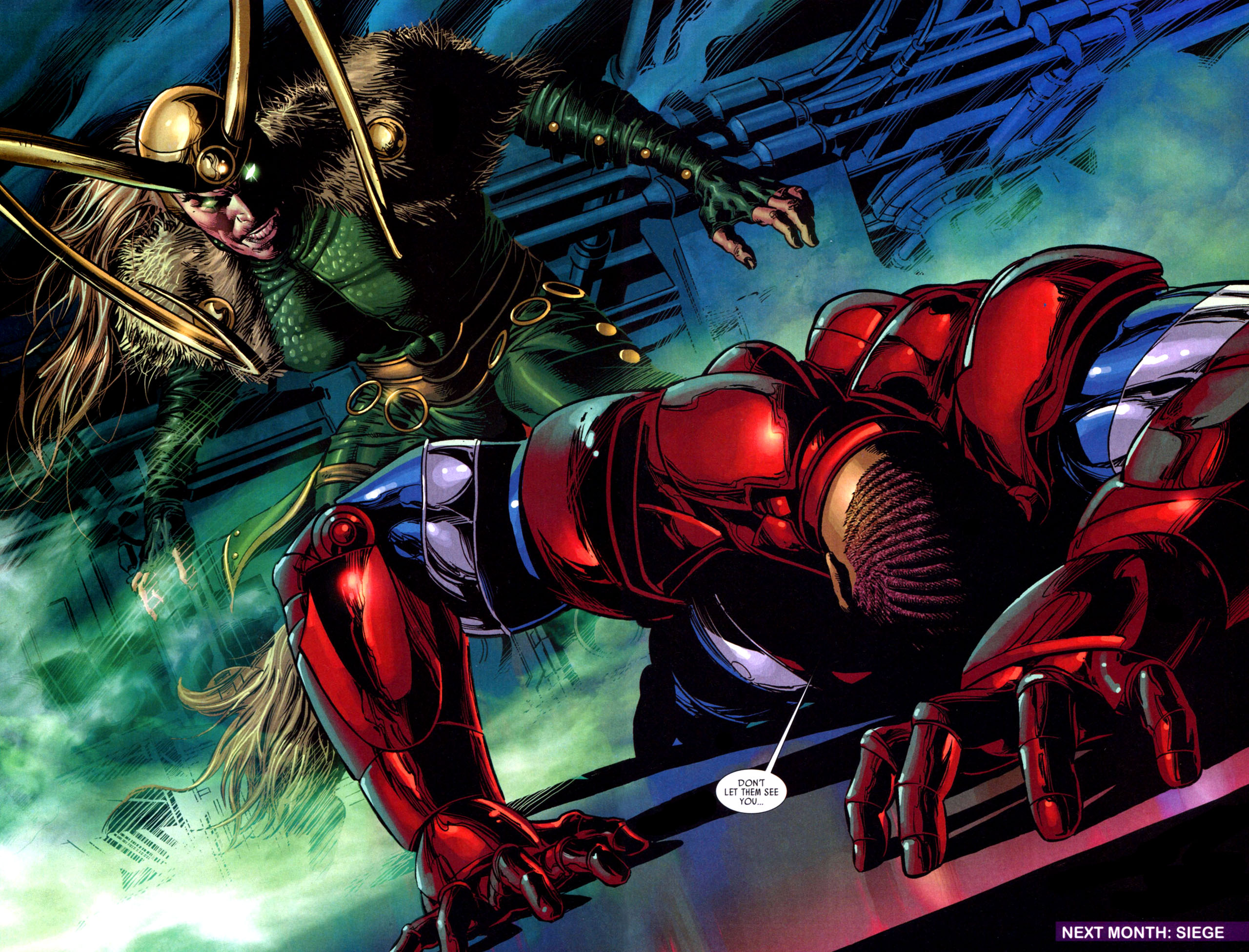 Read online Dark Avengers (2009) comic -  Issue #12 - 20
