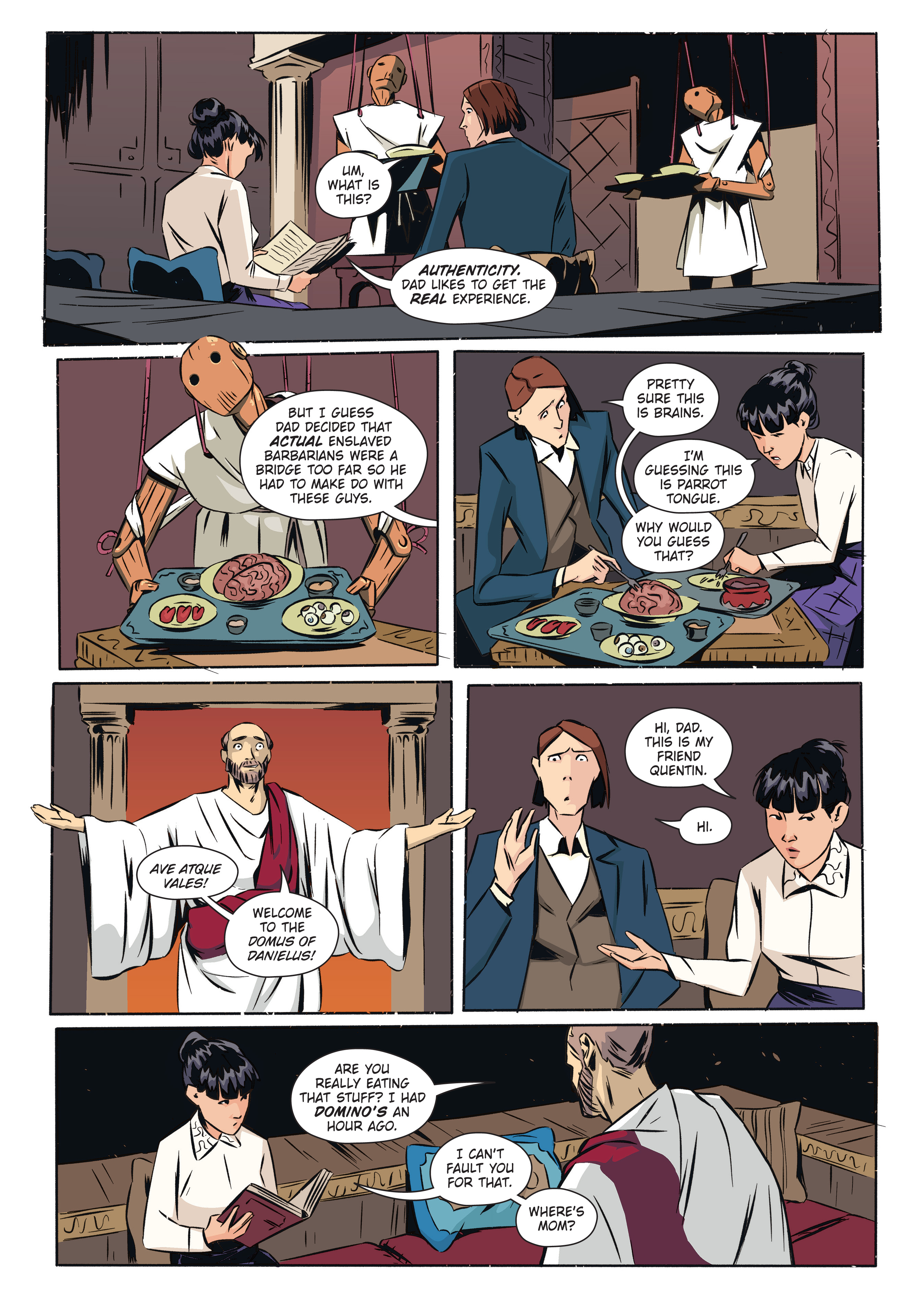 Read online The Magicians: Alice's Story comic -  Issue # TPB (Part 1) - 90