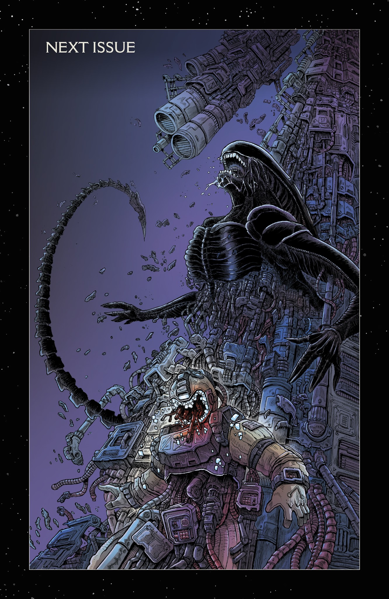 Read online Aliens: Dead Orbit comic -  Issue #3 - 24