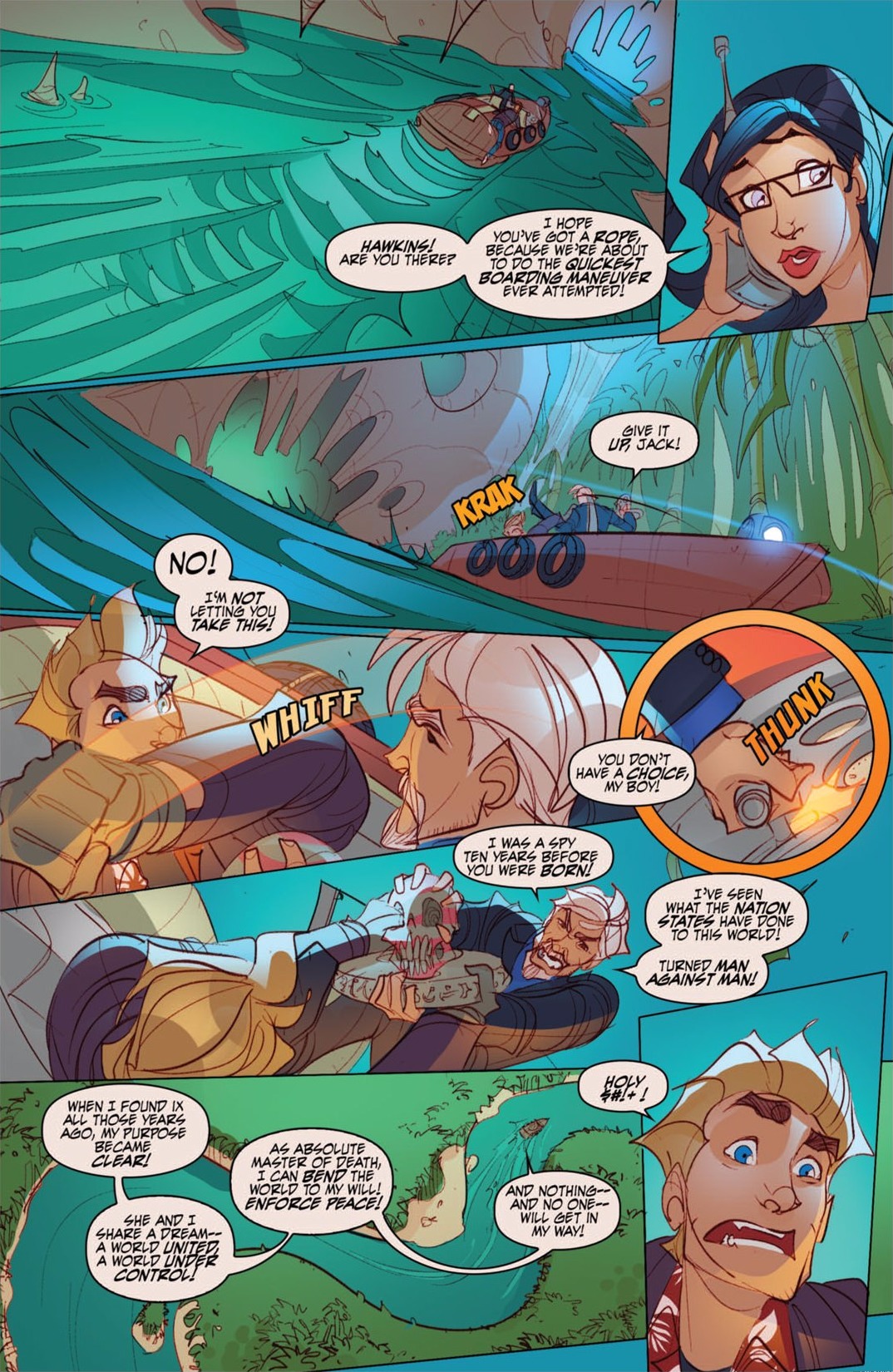 Read online Jack Avarice is The Courier comic -  Issue # TPB (Part 2) - 49