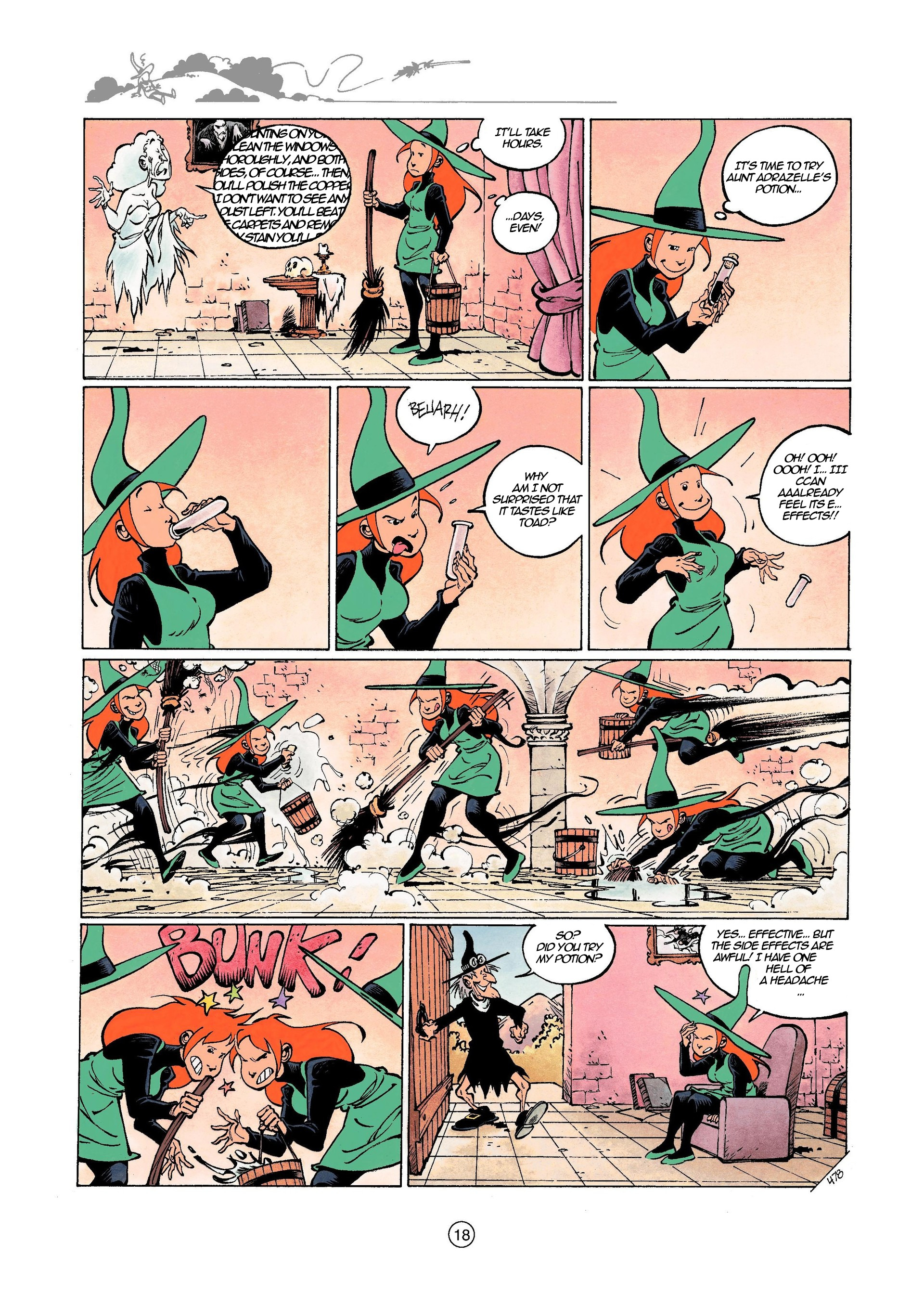 Read online Mélusine (1995) comic -  Issue #13 - 18