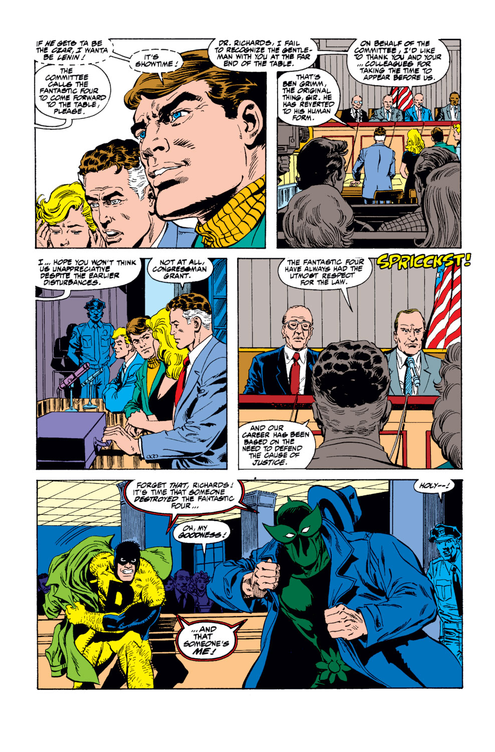 Fantastic Four (1961) issue 335 - Page 16