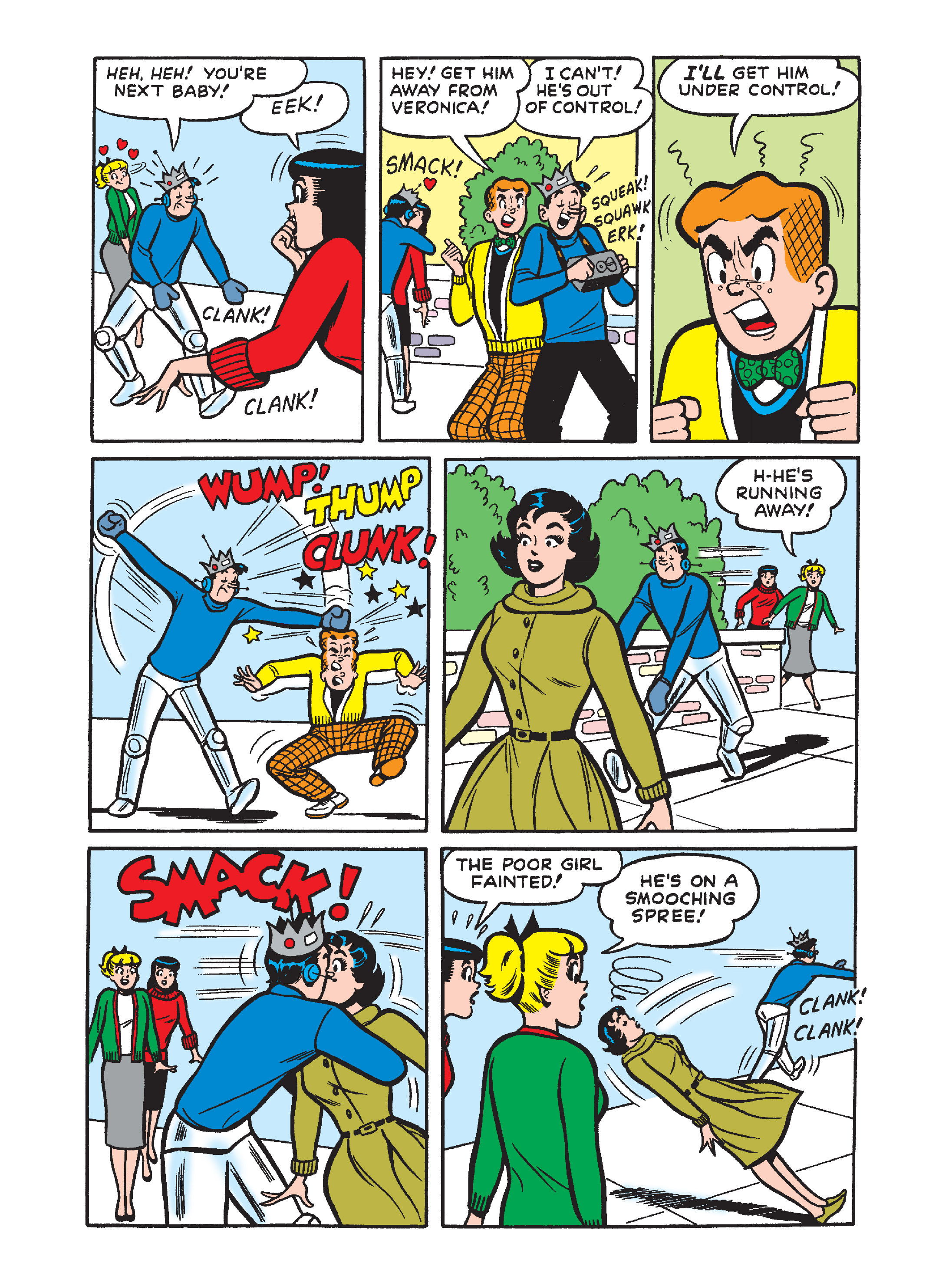 Read online Jughead and Archie Double Digest comic -  Issue #10 - 139