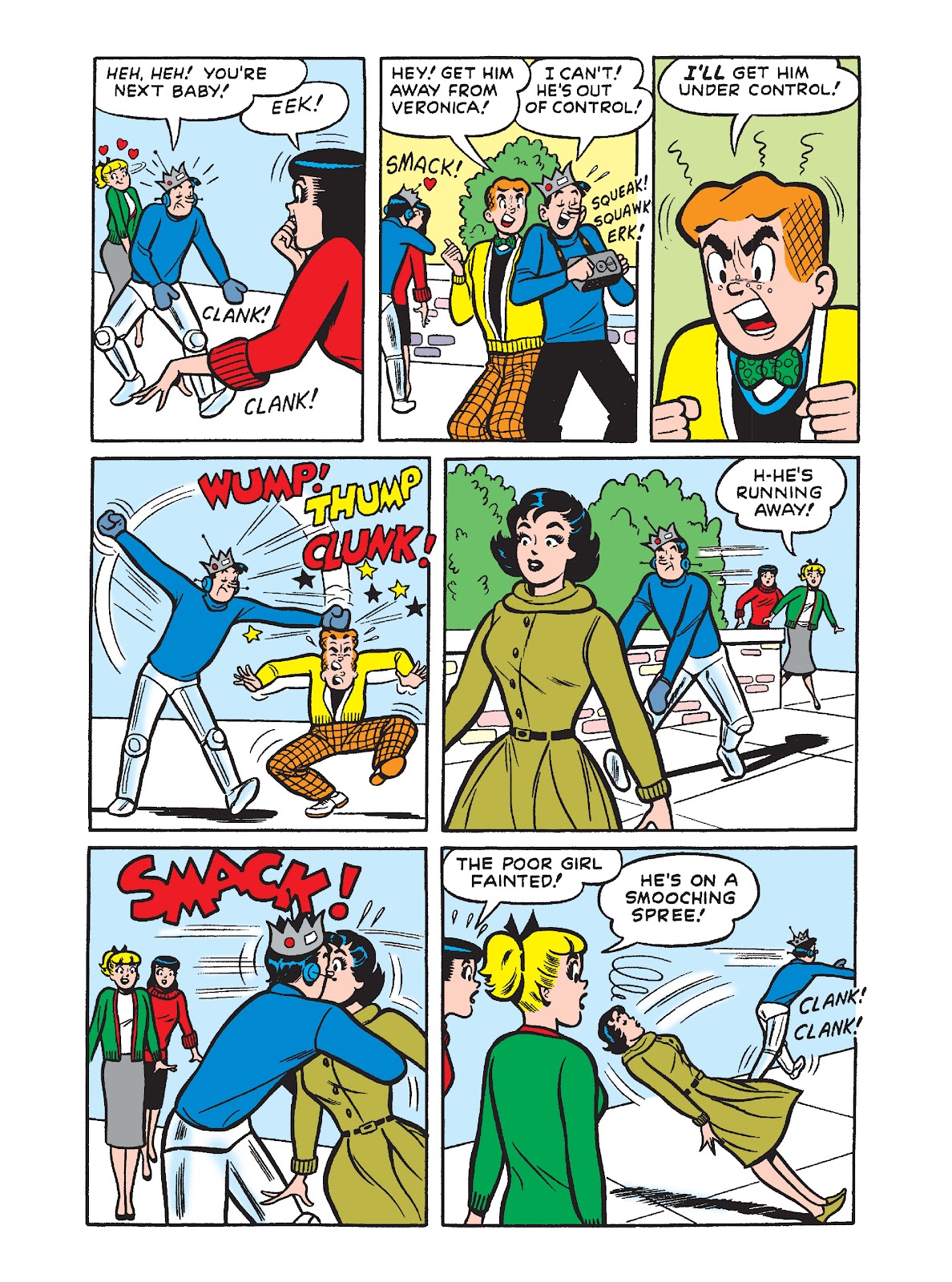 Jughead and Archie Double Digest issue 10 - Page 139