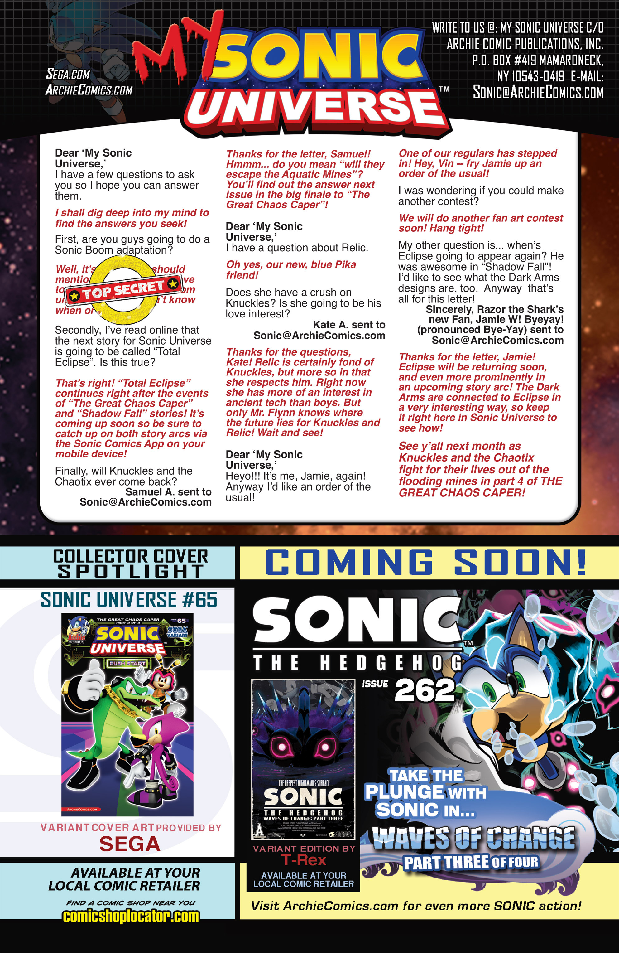 Read online Sonic Universe comic -  Issue #65 - 23