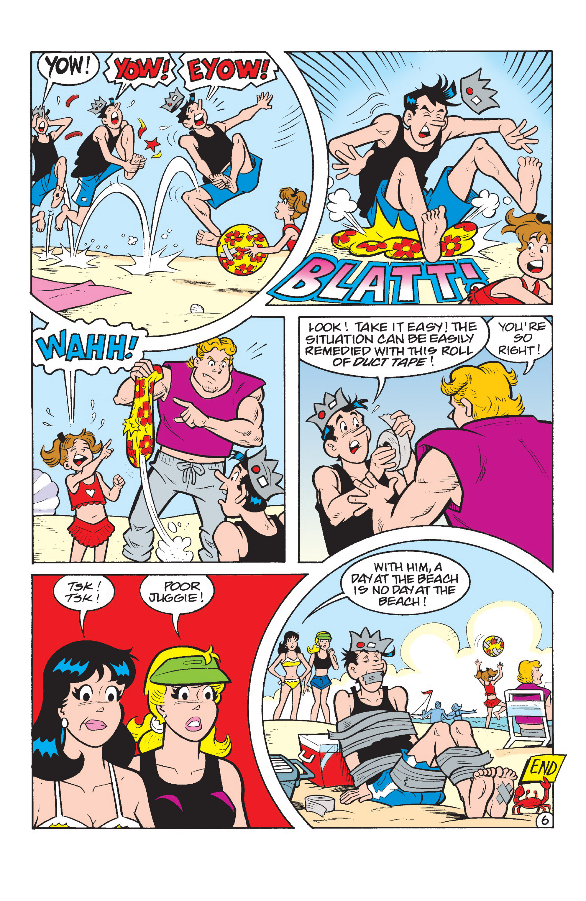 Read online Jughead: Grill Master comic -  Issue # TPB - 71