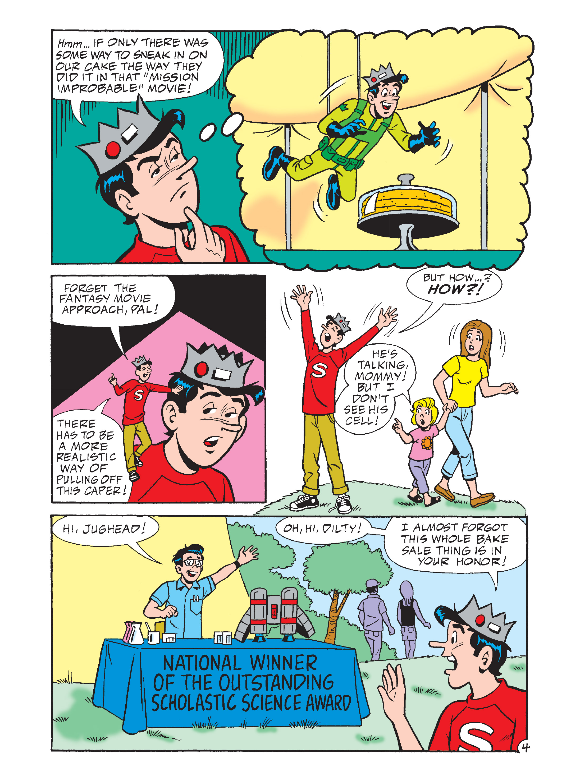 Read online Jughead's Double Digest Magazine comic -  Issue #184 - 109
