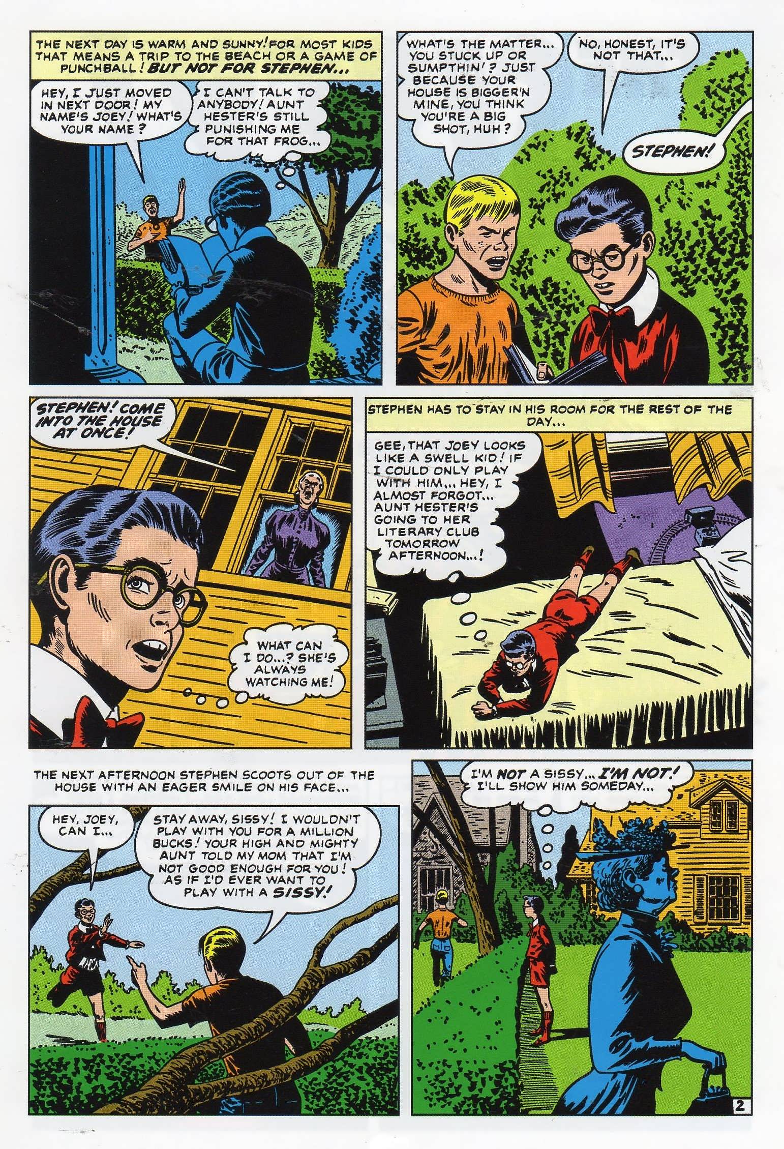 Strange Tales (1951) Issue #16 #18 - English 15