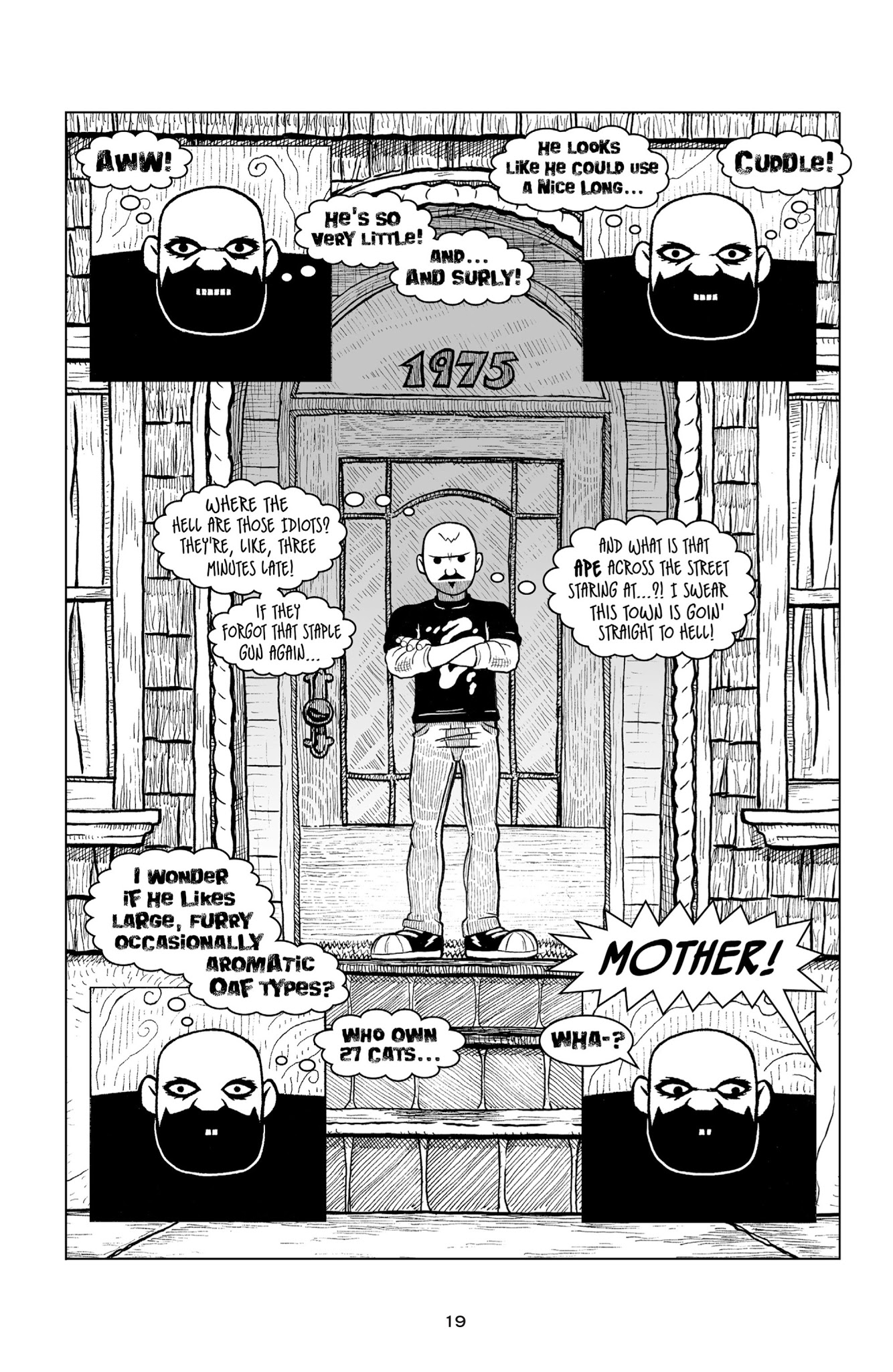 Read online Wuvable Oaf comic -  Issue # TPB - 20