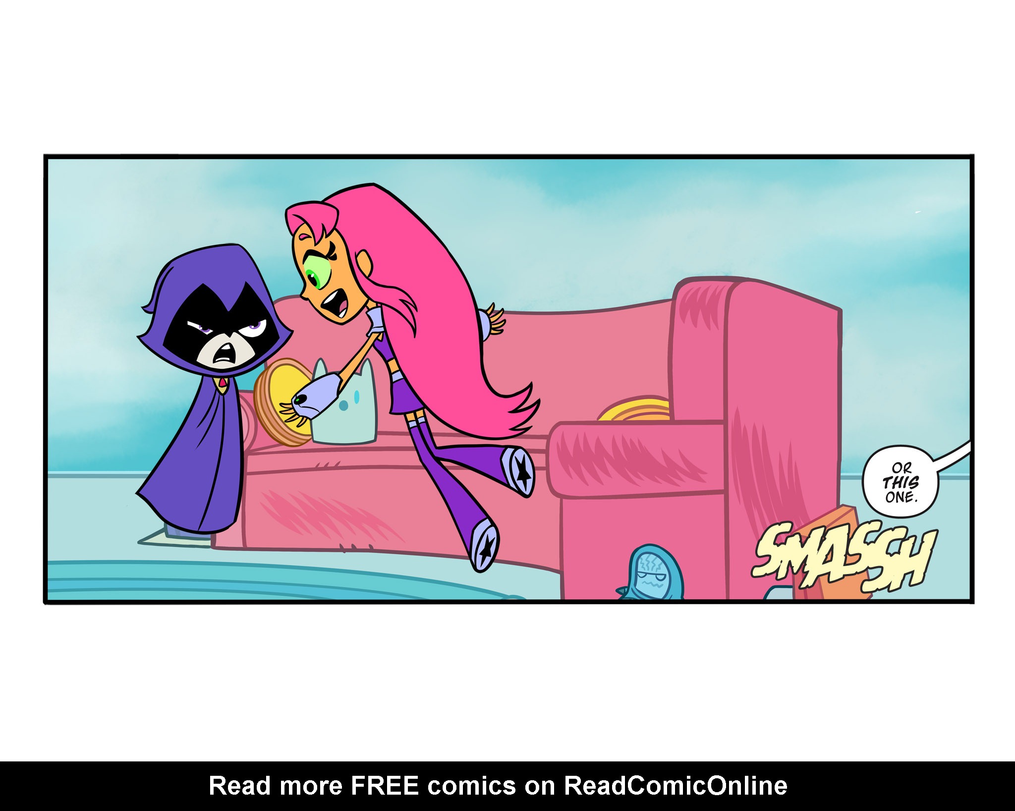 Read online Teen Titans Go! (2013) comic -  Issue #3 - 25