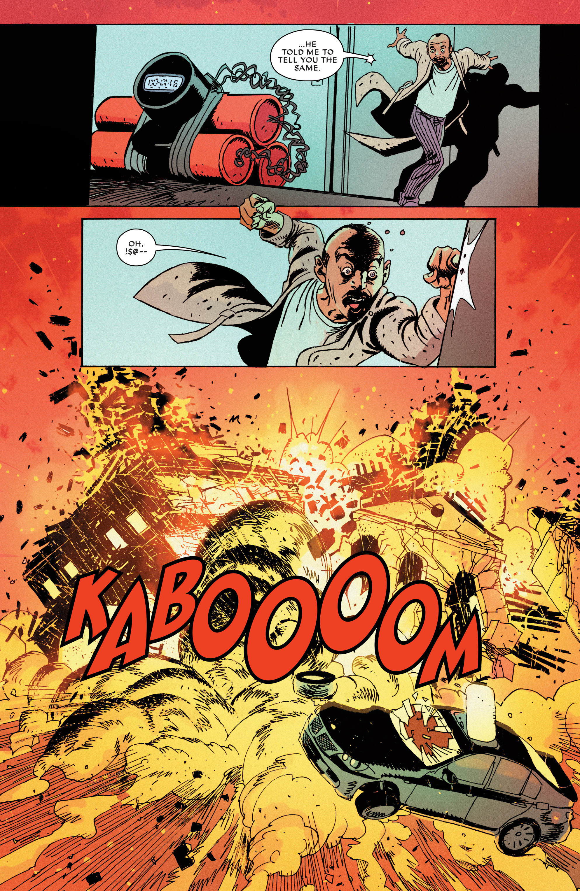 Read online Bullseye comic -  Issue #1 - 4