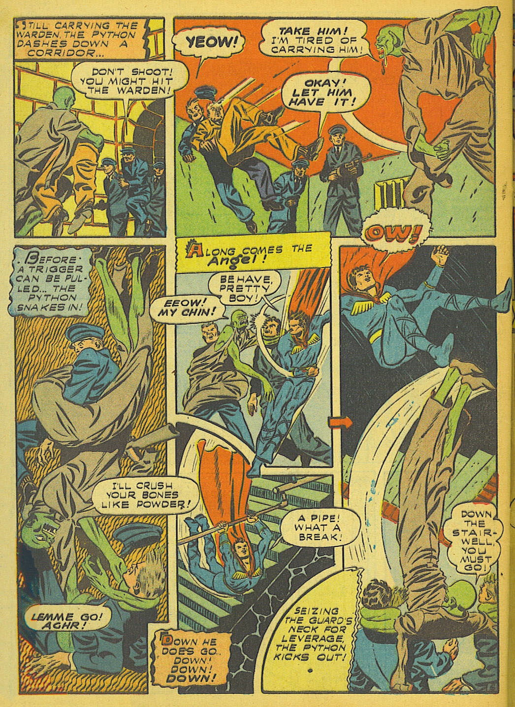 Marvel Mystery Comics (1939) issue 25 - Page 62
