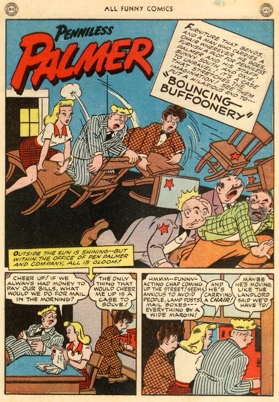 Read online All Funny Comics comic -  Issue #10 - 3