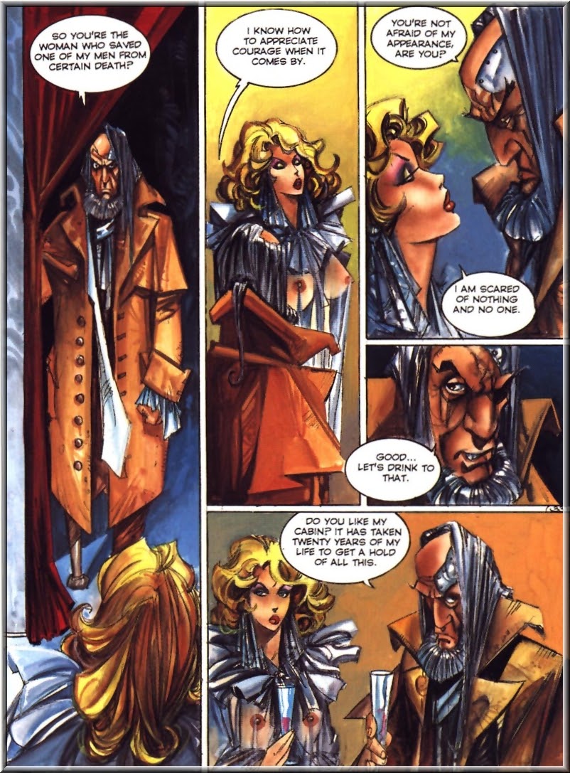 Read online Lorna: Leviathan comic -  Issue # Full - 37