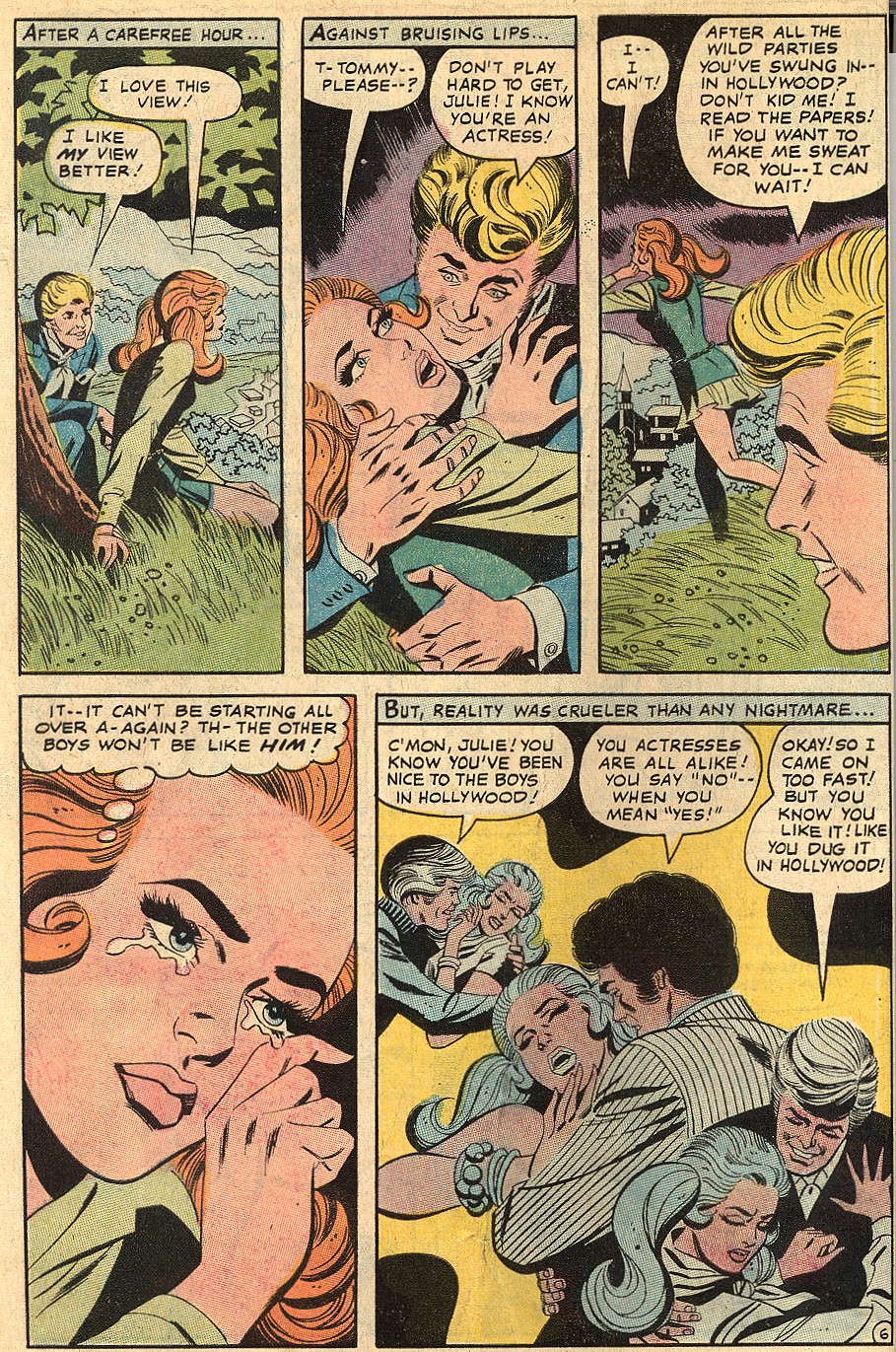 Read online Secret Hearts comic -  Issue #150 - 30