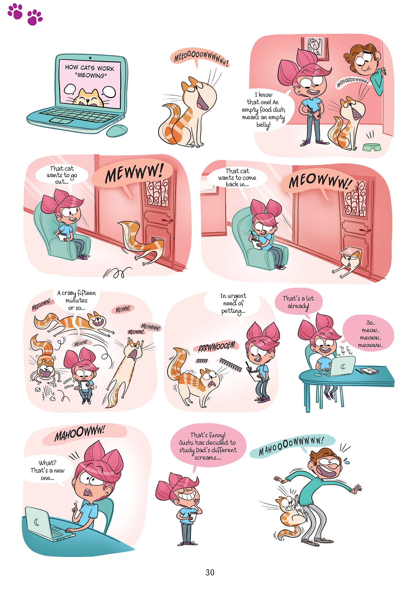 Read online Cat & Cat comic -  Issue # TPB 1 - 32