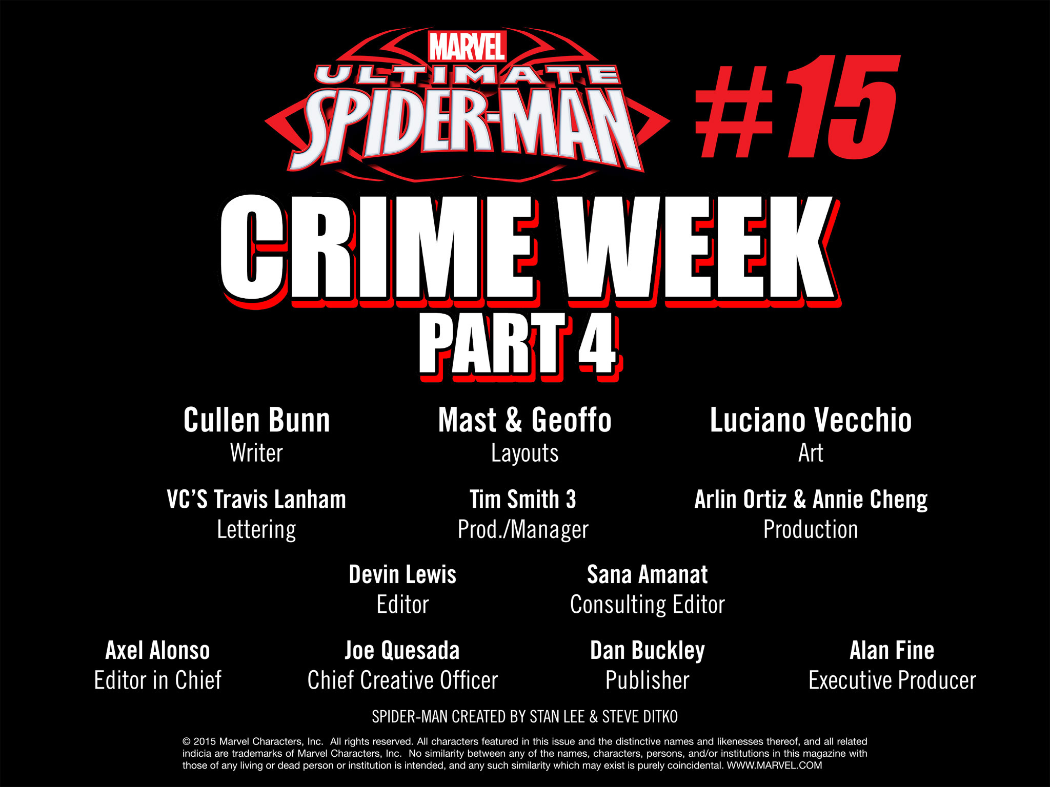 Read online Ultimate Spider-Man (Infinite Comics) (2015) comic -  Issue #15 - 42